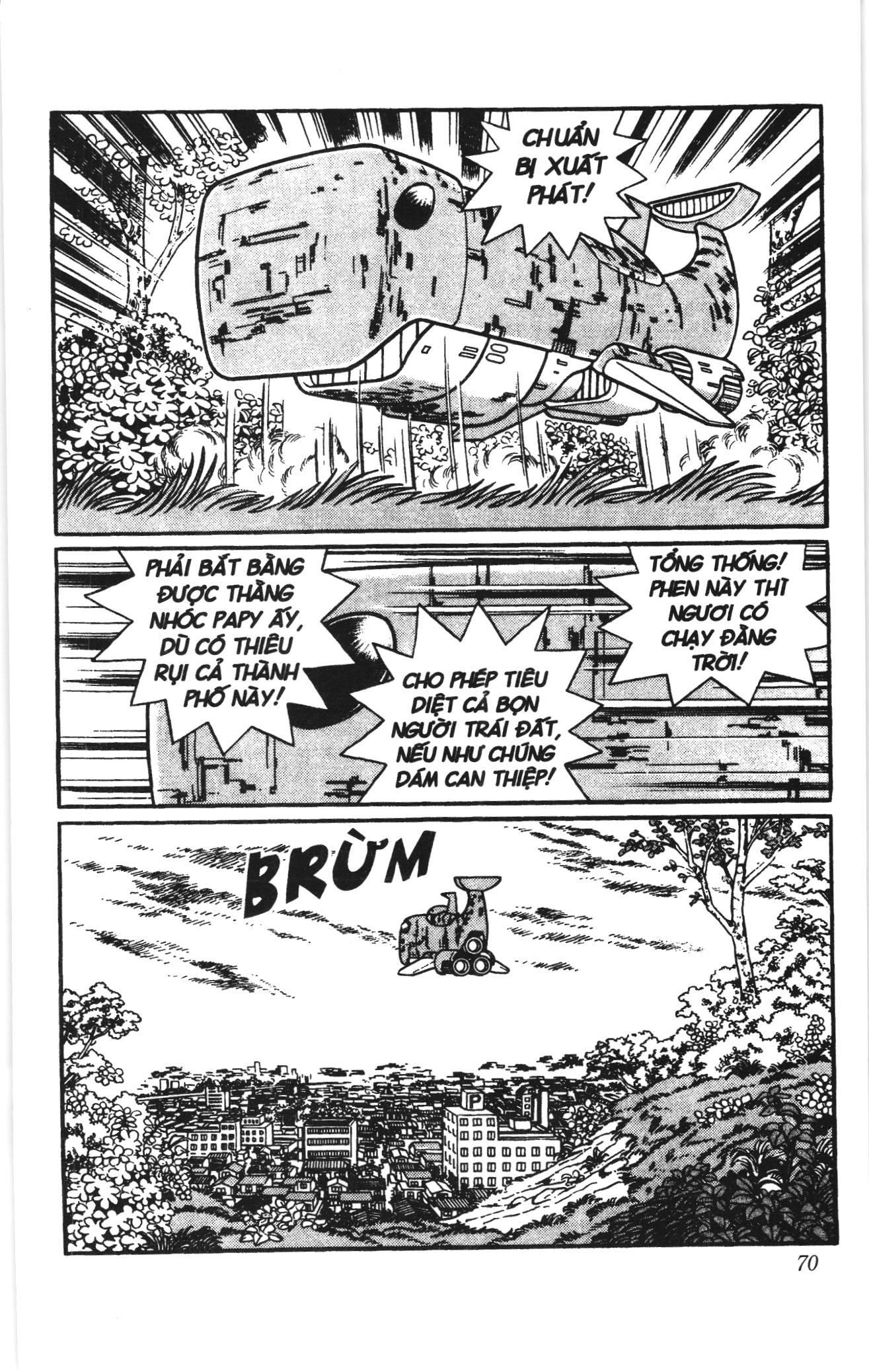 Doraemon truyện dài (NXB Kim Đồng) Chap 6 - Next Chap 7