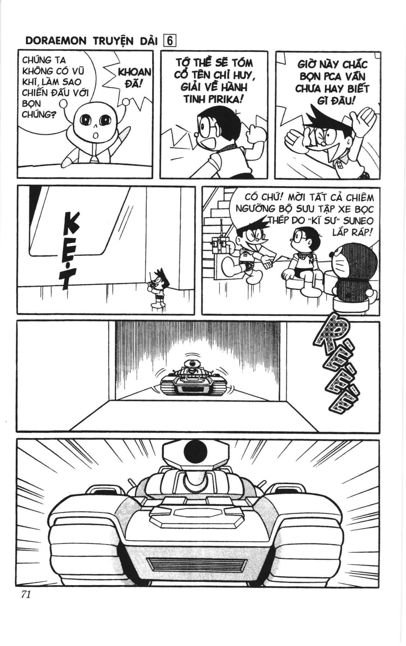Doraemon truyện dài (NXB Kim Đồng) Chap 6 - Next Chap 7