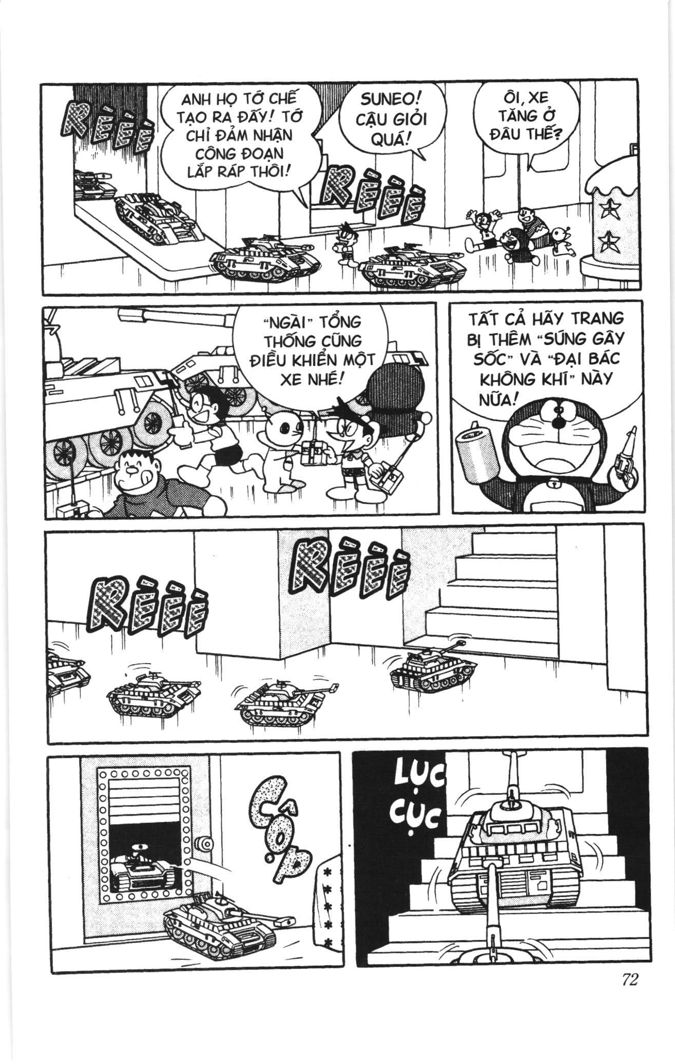 Doraemon truyện dài (NXB Kim Đồng) Chap 6 - Next Chap 7