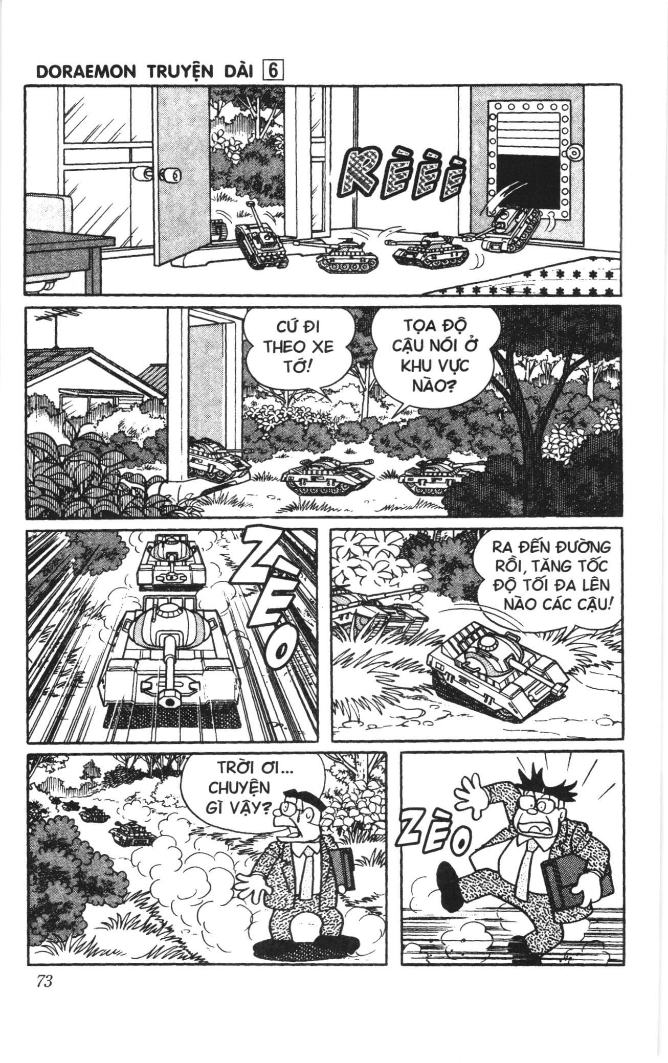 Doraemon truyện dài (NXB Kim Đồng) Chap 6 - Next Chap 7