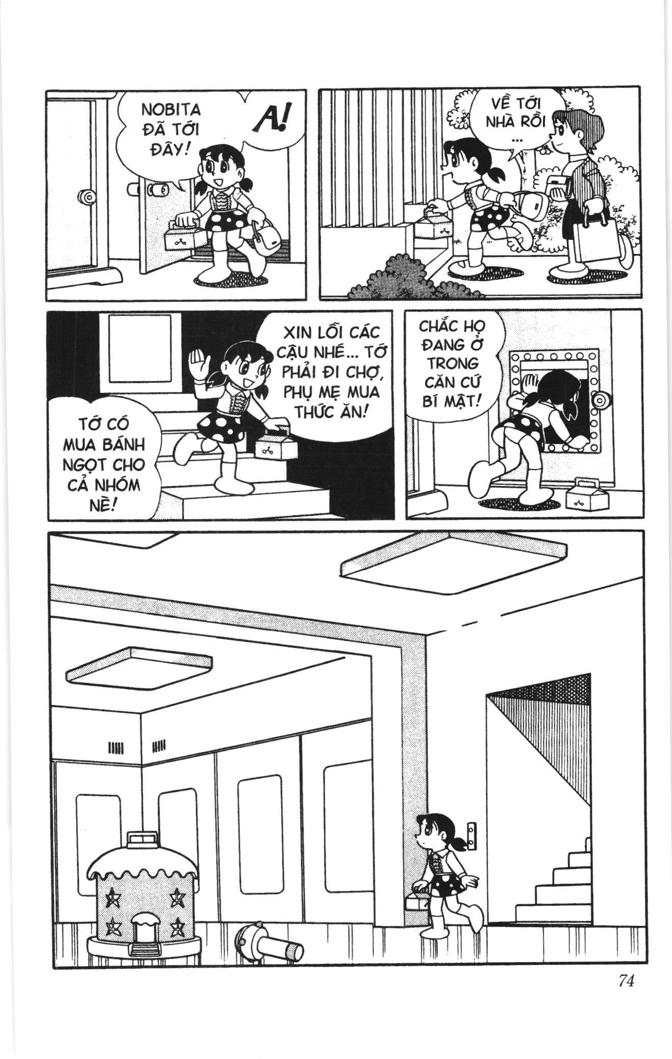 Doraemon truyện dài (NXB Kim Đồng) Chap 6 - Next Chap 7