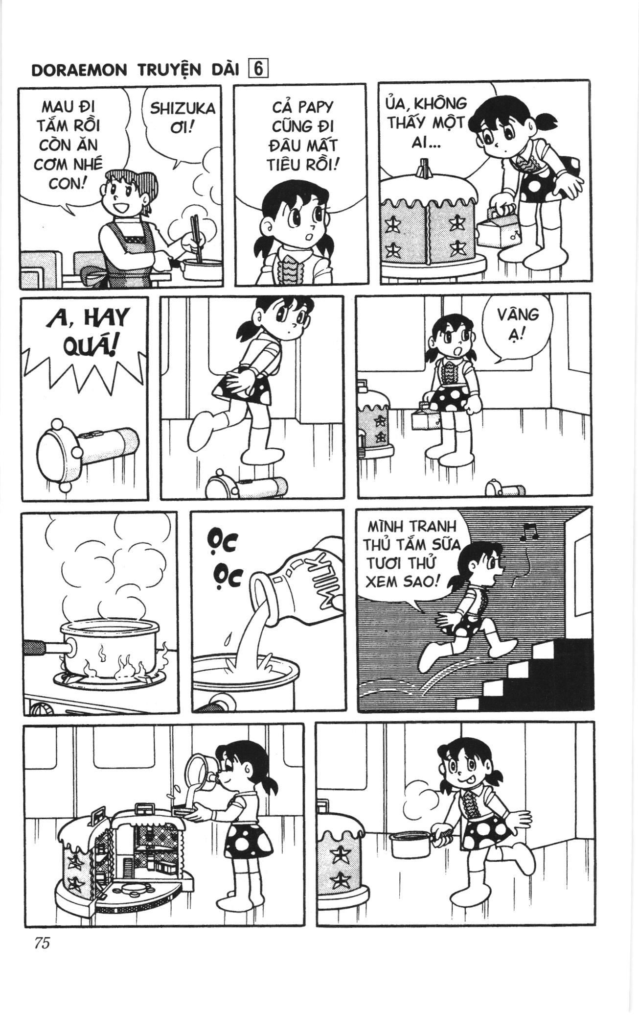 Doraemon truyện dài (NXB Kim Đồng) Chap 6 - Next Chap 7