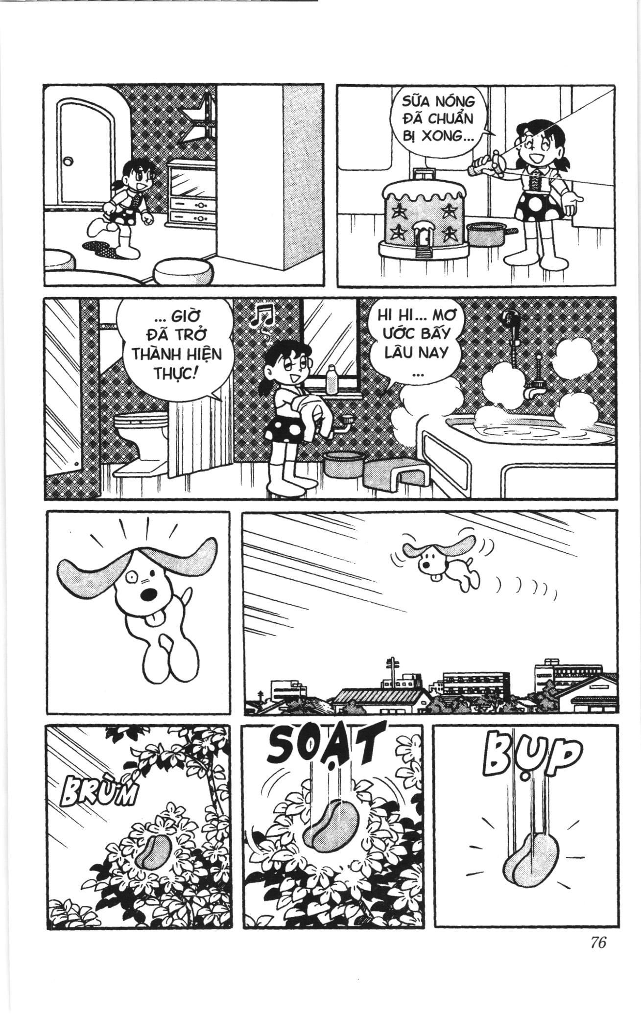 Doraemon truyện dài (NXB Kim Đồng) Chap 6 - Next Chap 7