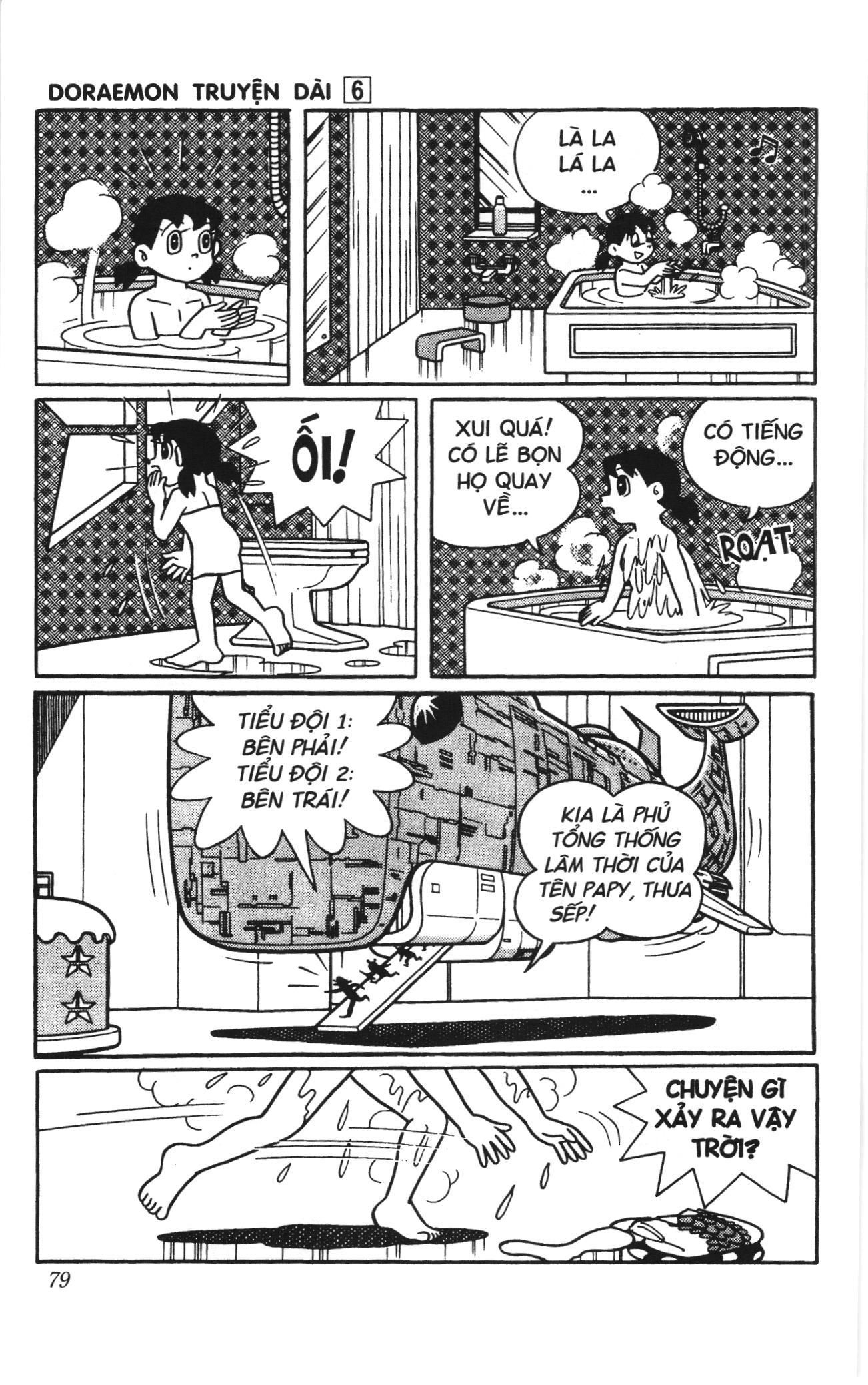 Doraemon truyện dài (NXB Kim Đồng) Chap 6 - Next Chap 7