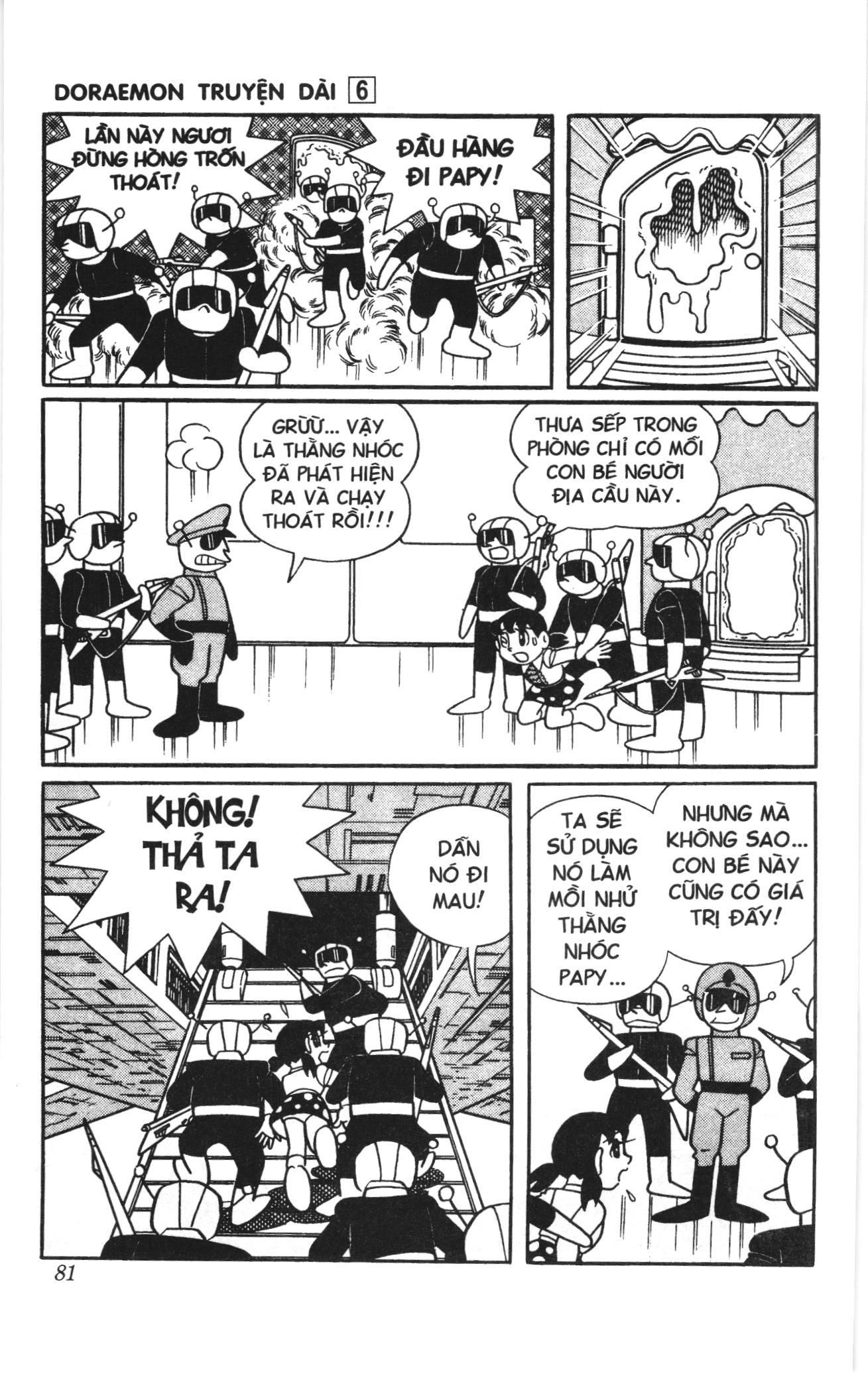 Doraemon truyện dài (NXB Kim Đồng) Chap 6 - Next Chap 7