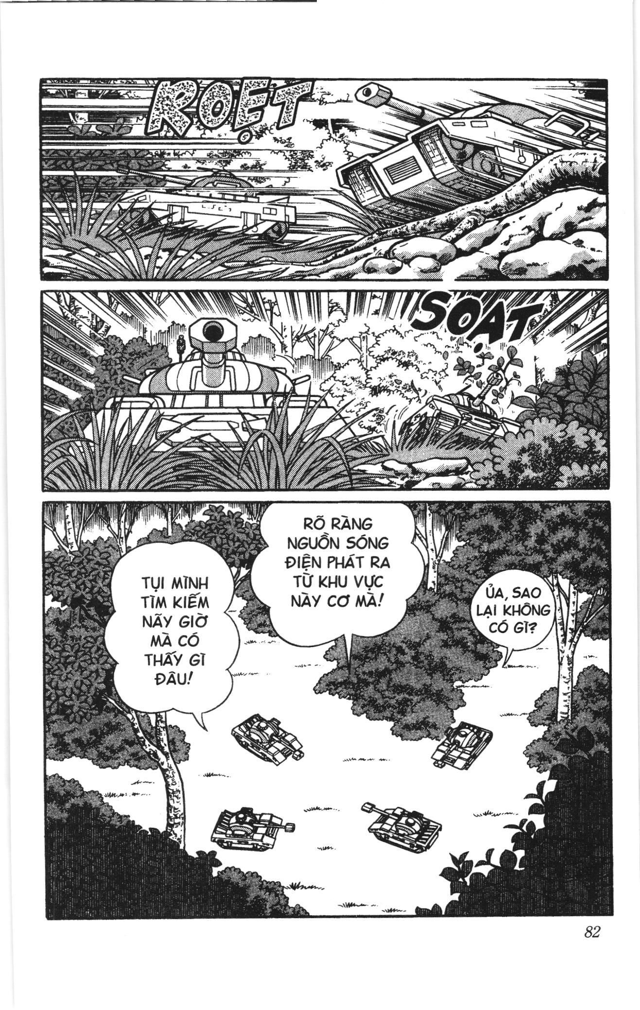 Doraemon truyện dài (NXB Kim Đồng) Chap 6 - Next Chap 7