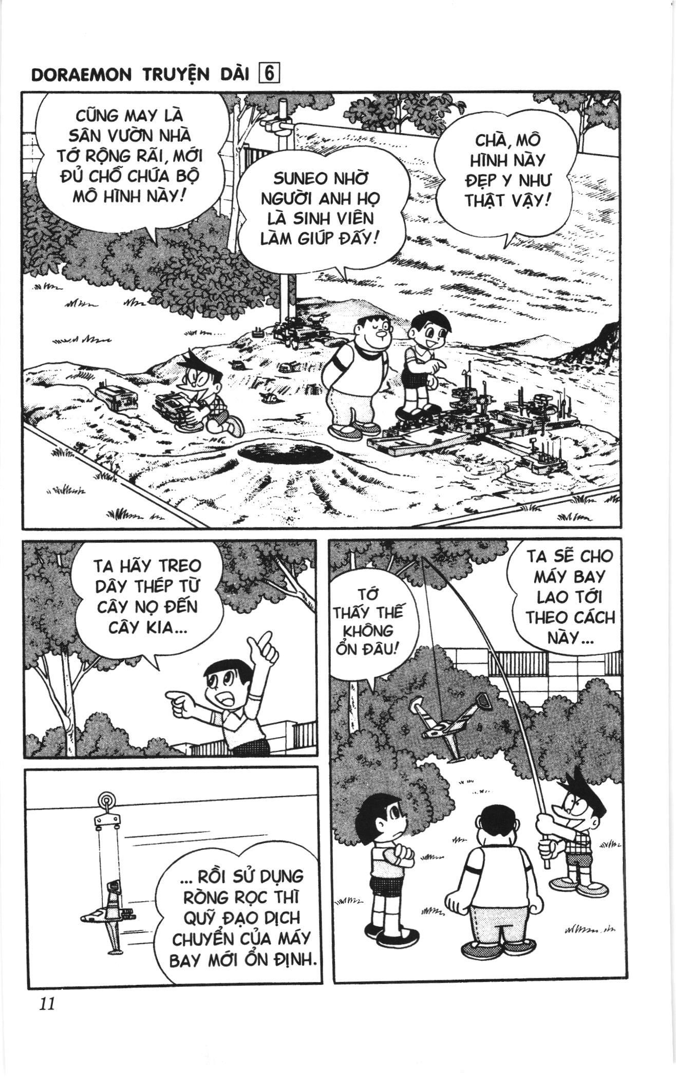 Doraemon truyện dài (NXB Kim Đồng) Chap 6 - Next Chap 7