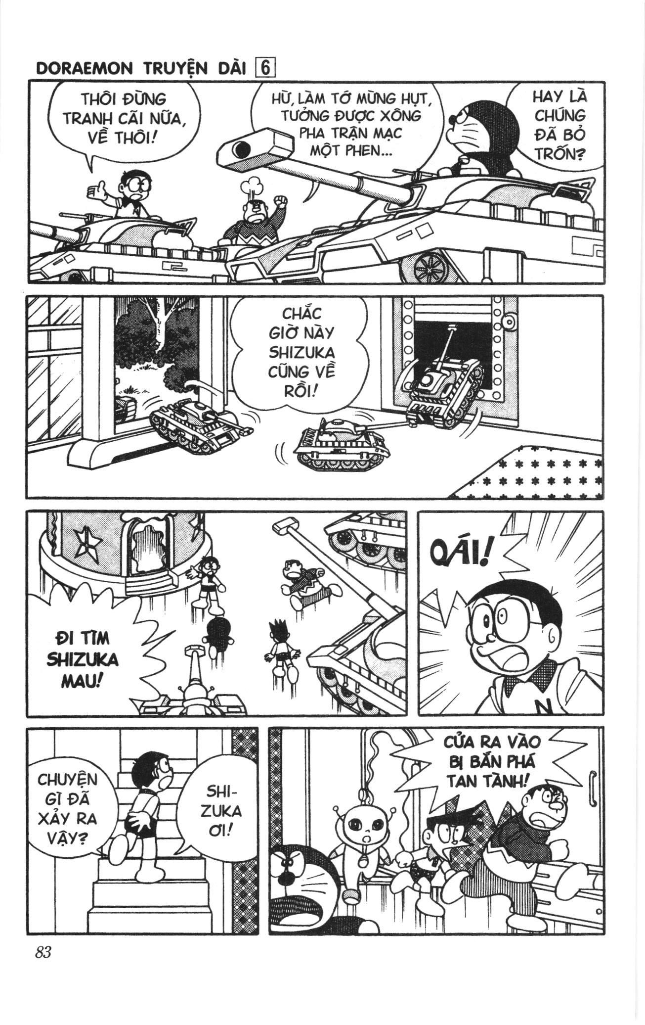 Doraemon truyện dài (NXB Kim Đồng) Chap 6 - Next Chap 7