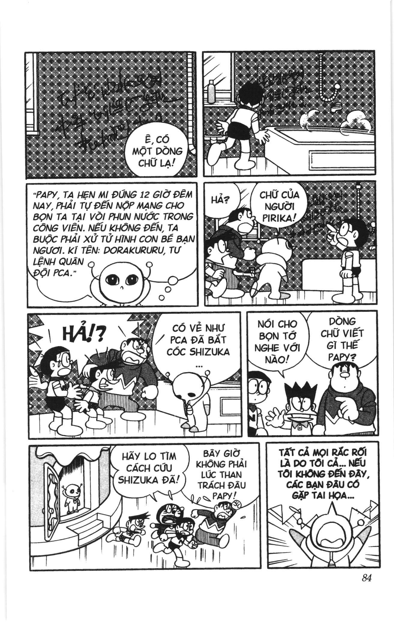 Doraemon truyện dài (NXB Kim Đồng) Chap 6 - Next Chap 7
