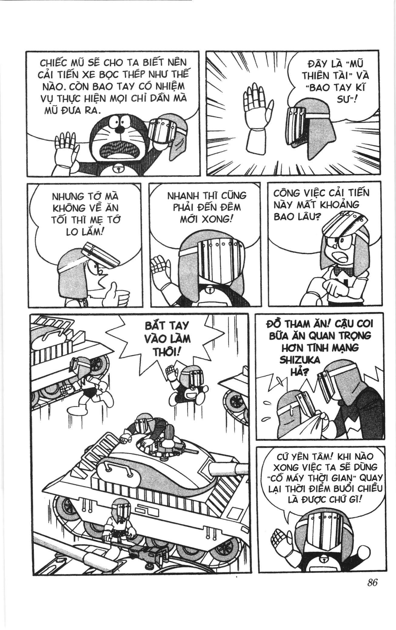 Doraemon truyện dài (NXB Kim Đồng) Chap 6 - Next Chap 7