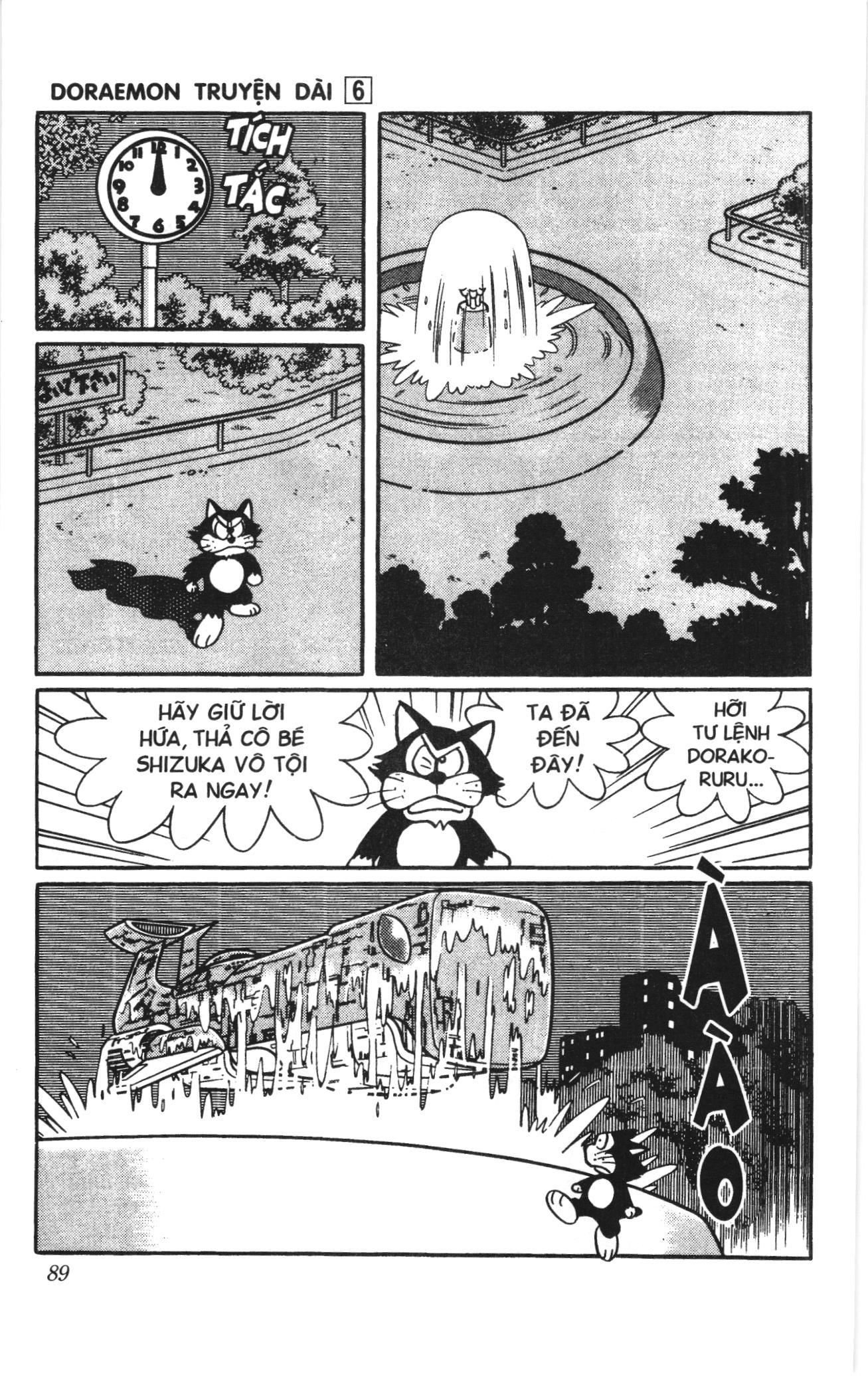 Doraemon truyện dài (NXB Kim Đồng) Chap 6 - Next Chap 7