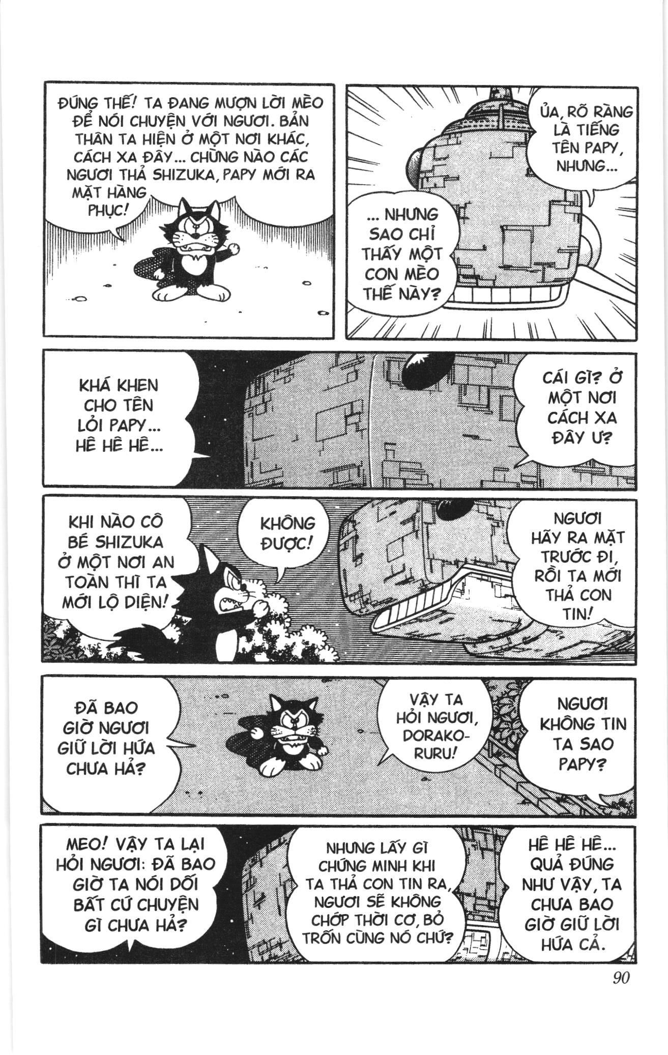 Doraemon truyện dài (NXB Kim Đồng) Chap 6 - Next Chap 7