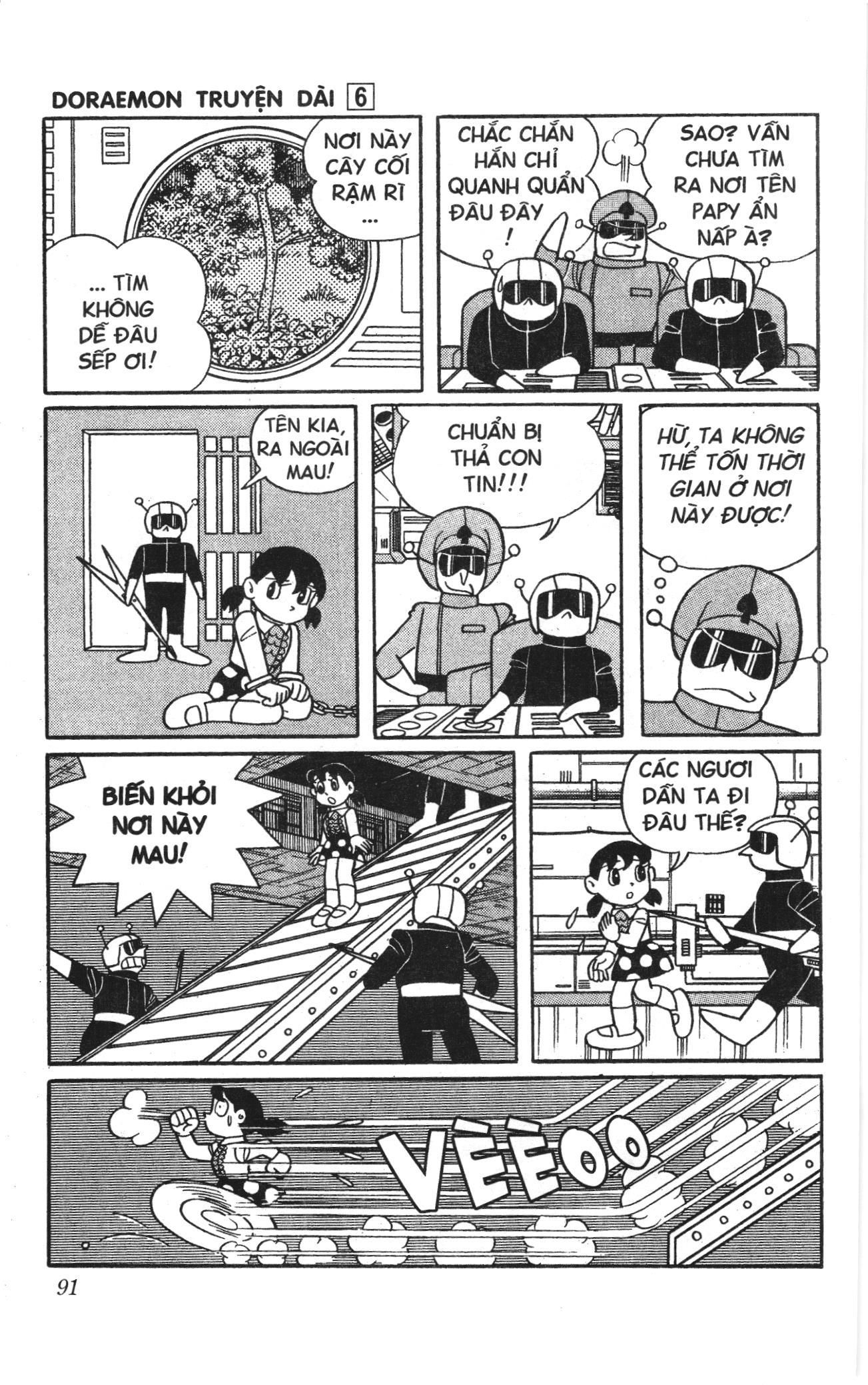 Doraemon truyện dài (NXB Kim Đồng) Chap 6 - Next Chap 7