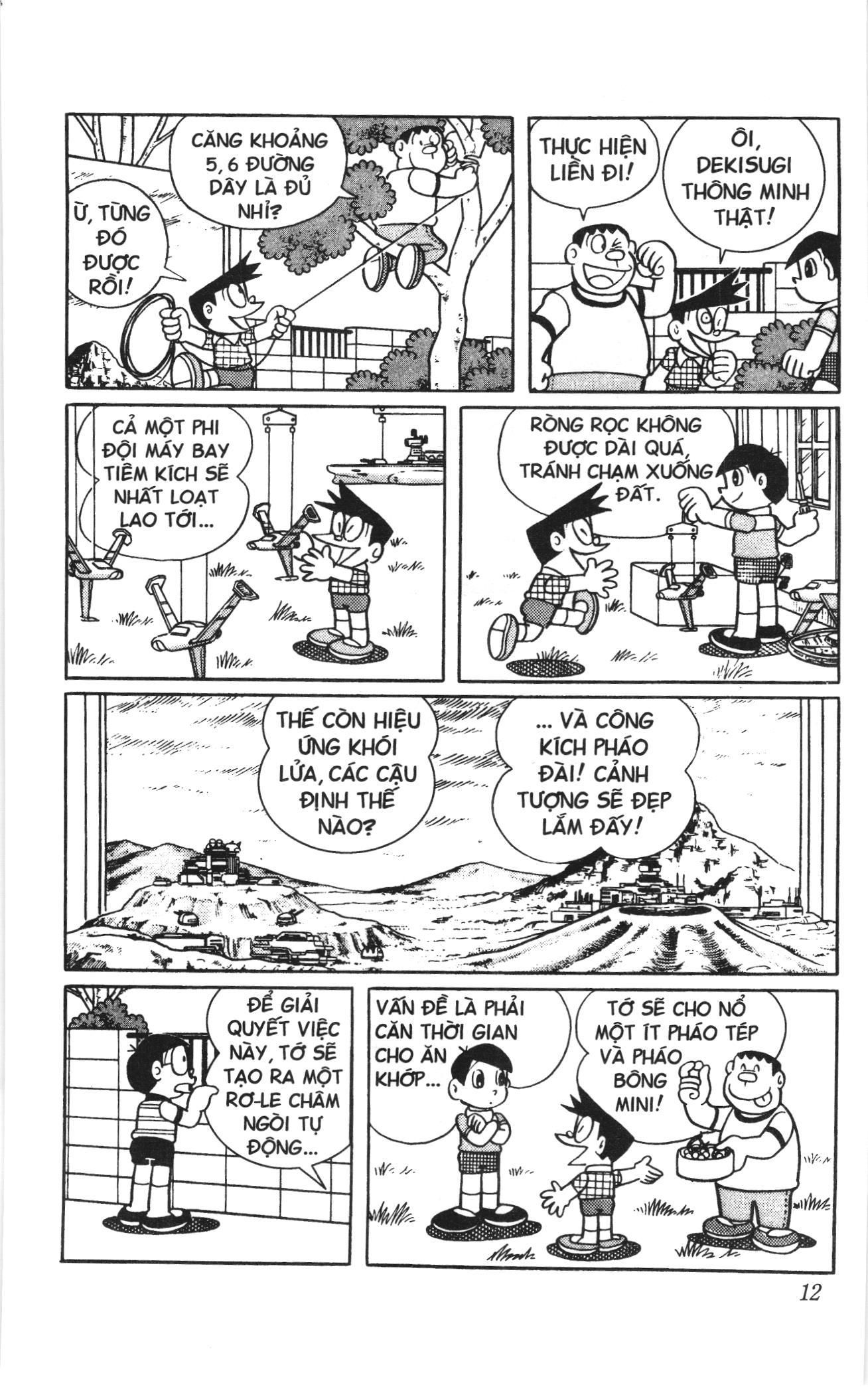 Doraemon truyện dài (NXB Kim Đồng) Chap 6 - Next Chap 7