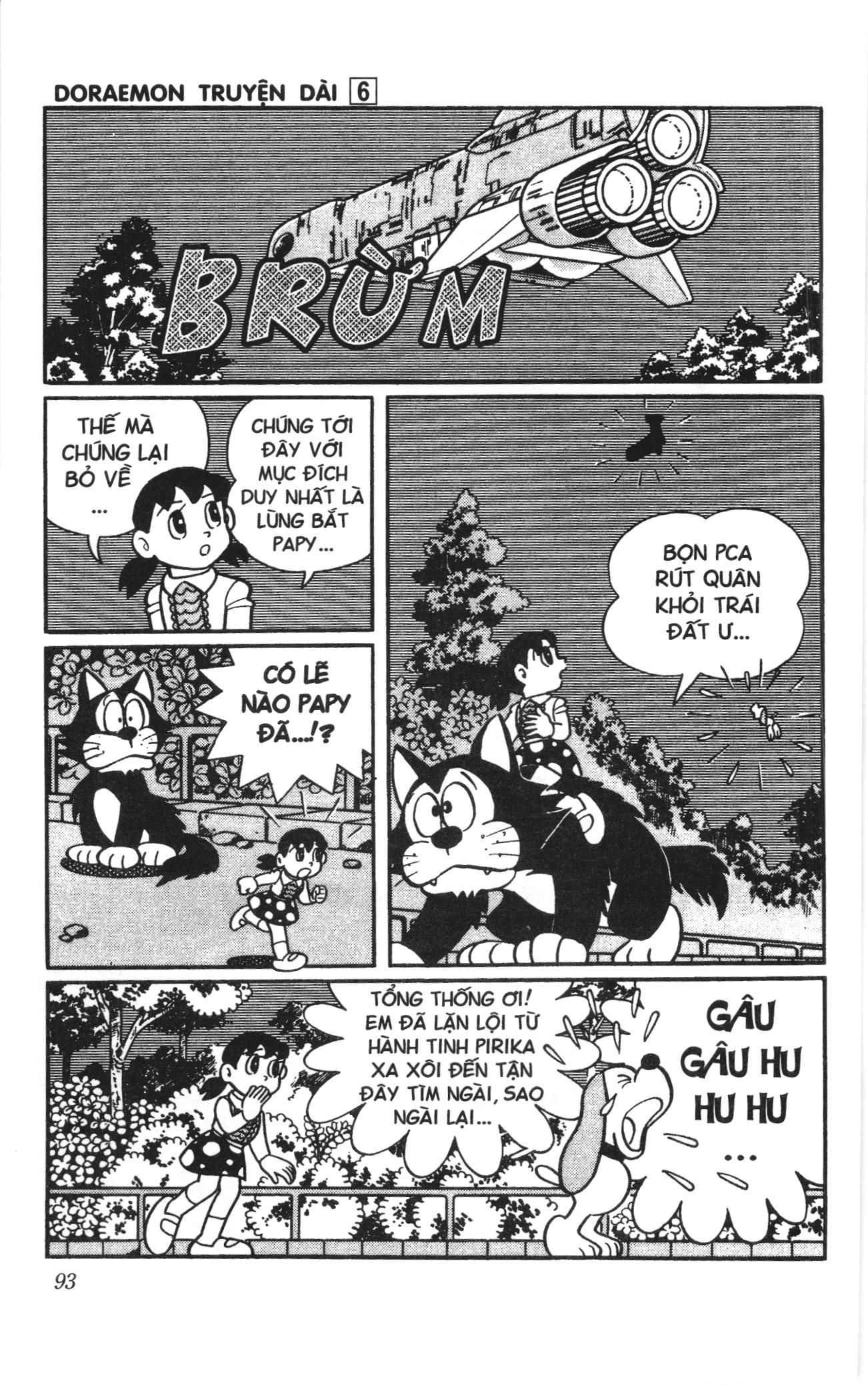 Doraemon truyện dài (NXB Kim Đồng) Chap 6 - Next Chap 7