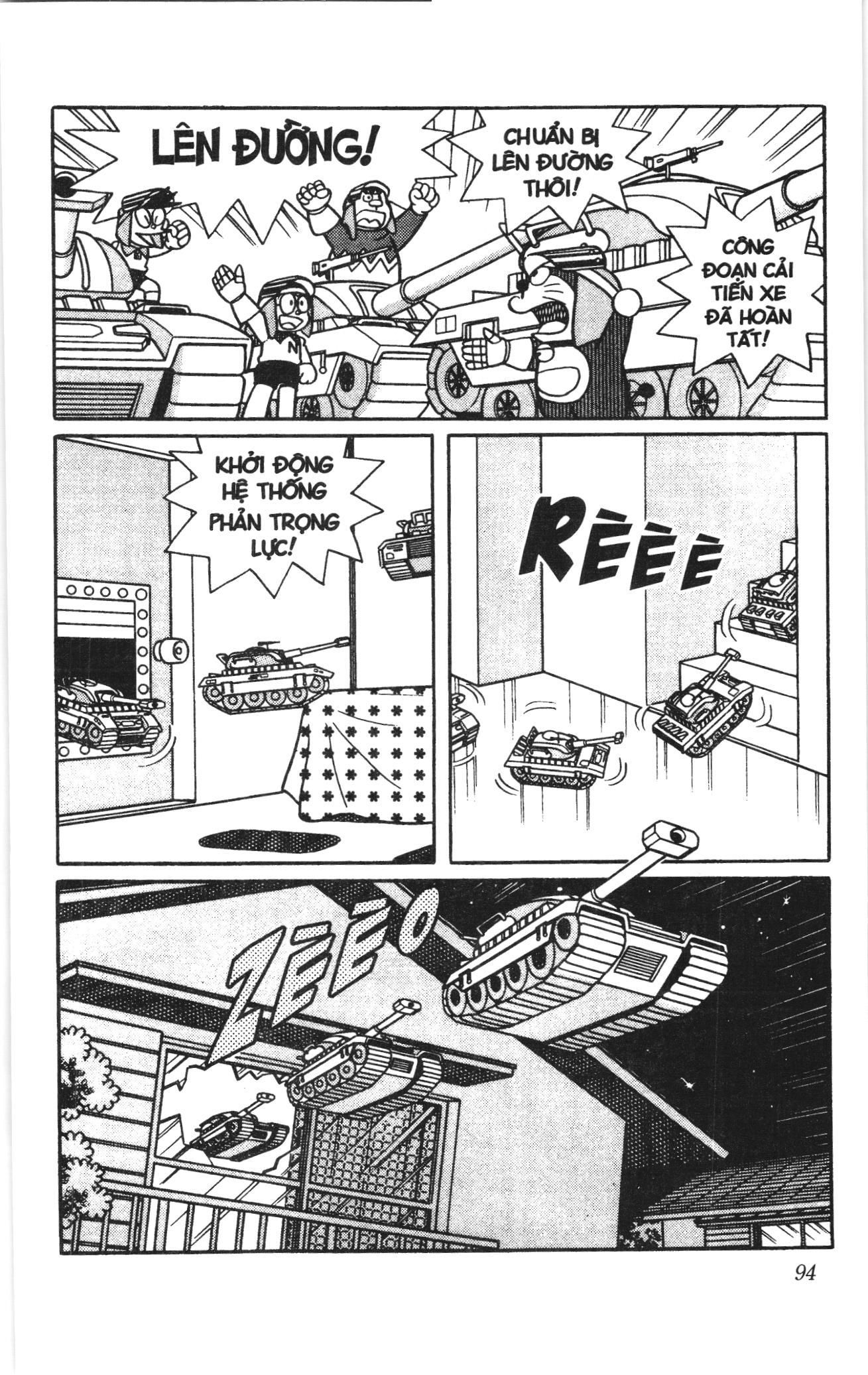 Doraemon truyện dài (NXB Kim Đồng) Chap 6 - Next Chap 7