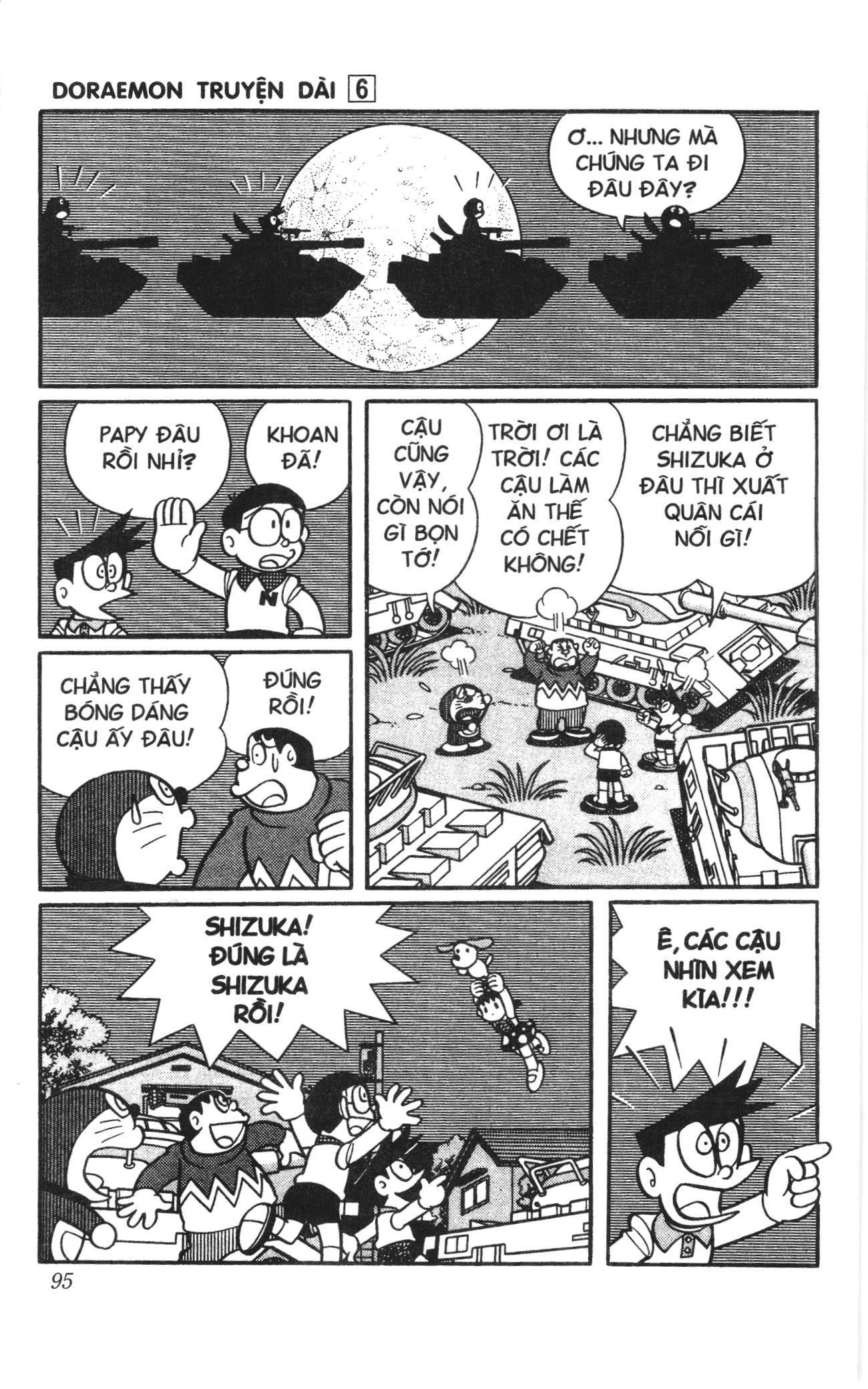 Doraemon truyện dài (NXB Kim Đồng) Chap 6 - Next Chap 7