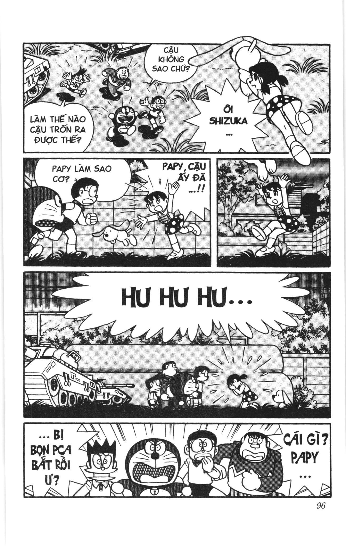 Doraemon truyện dài (NXB Kim Đồng) Chap 6 - Next Chap 7