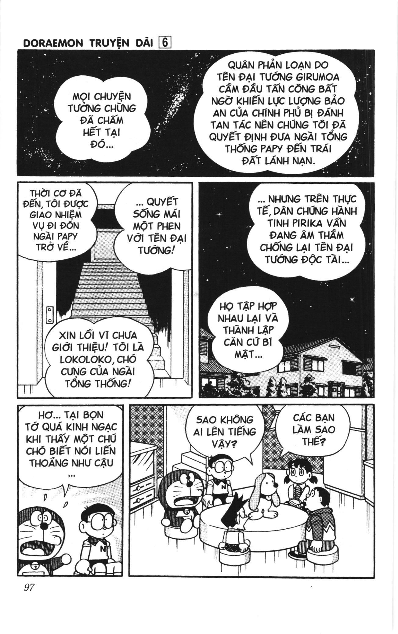 Doraemon truyện dài (NXB Kim Đồng) Chap 6 - Next Chap 7