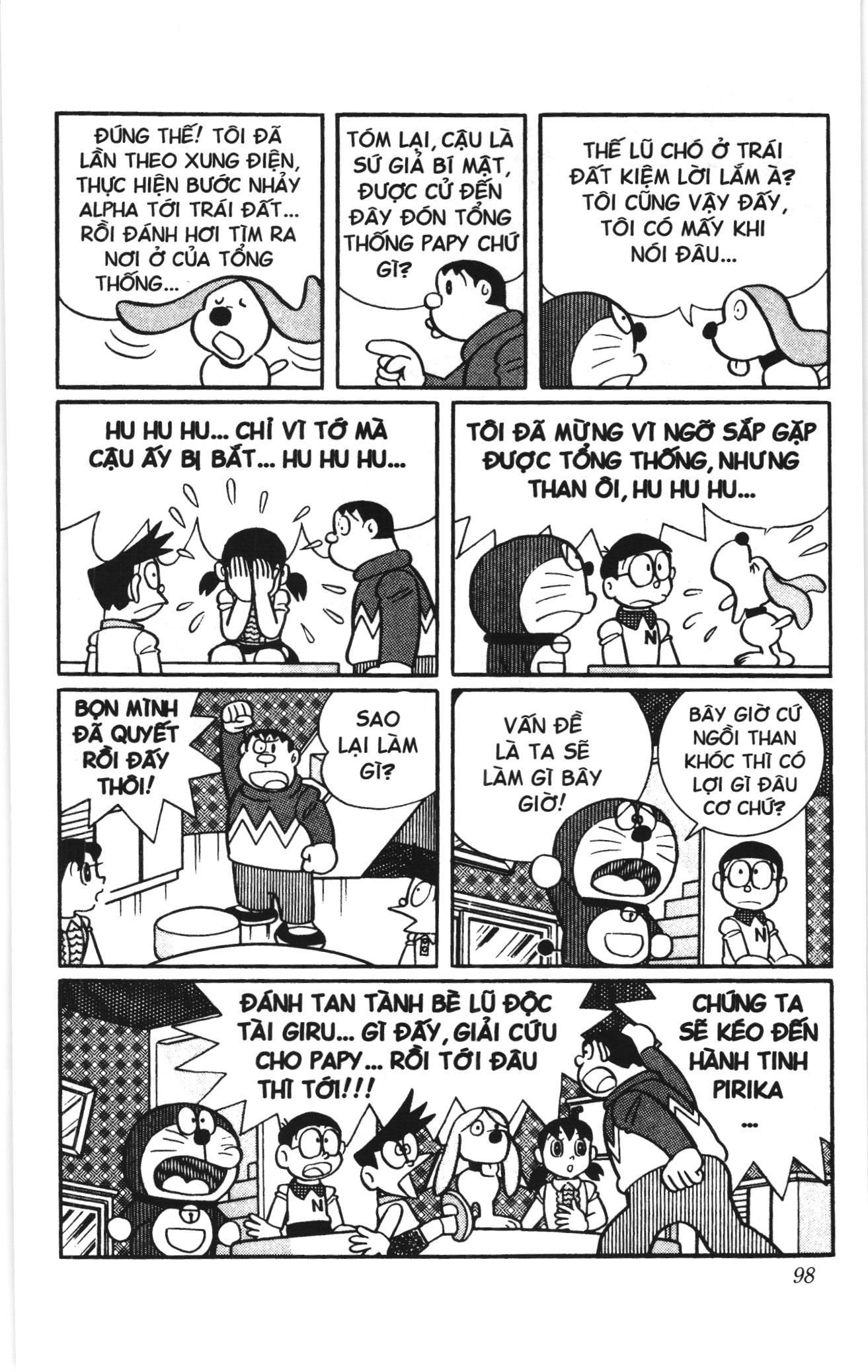 Doraemon truyện dài (NXB Kim Đồng) Chap 6 - Next Chap 7