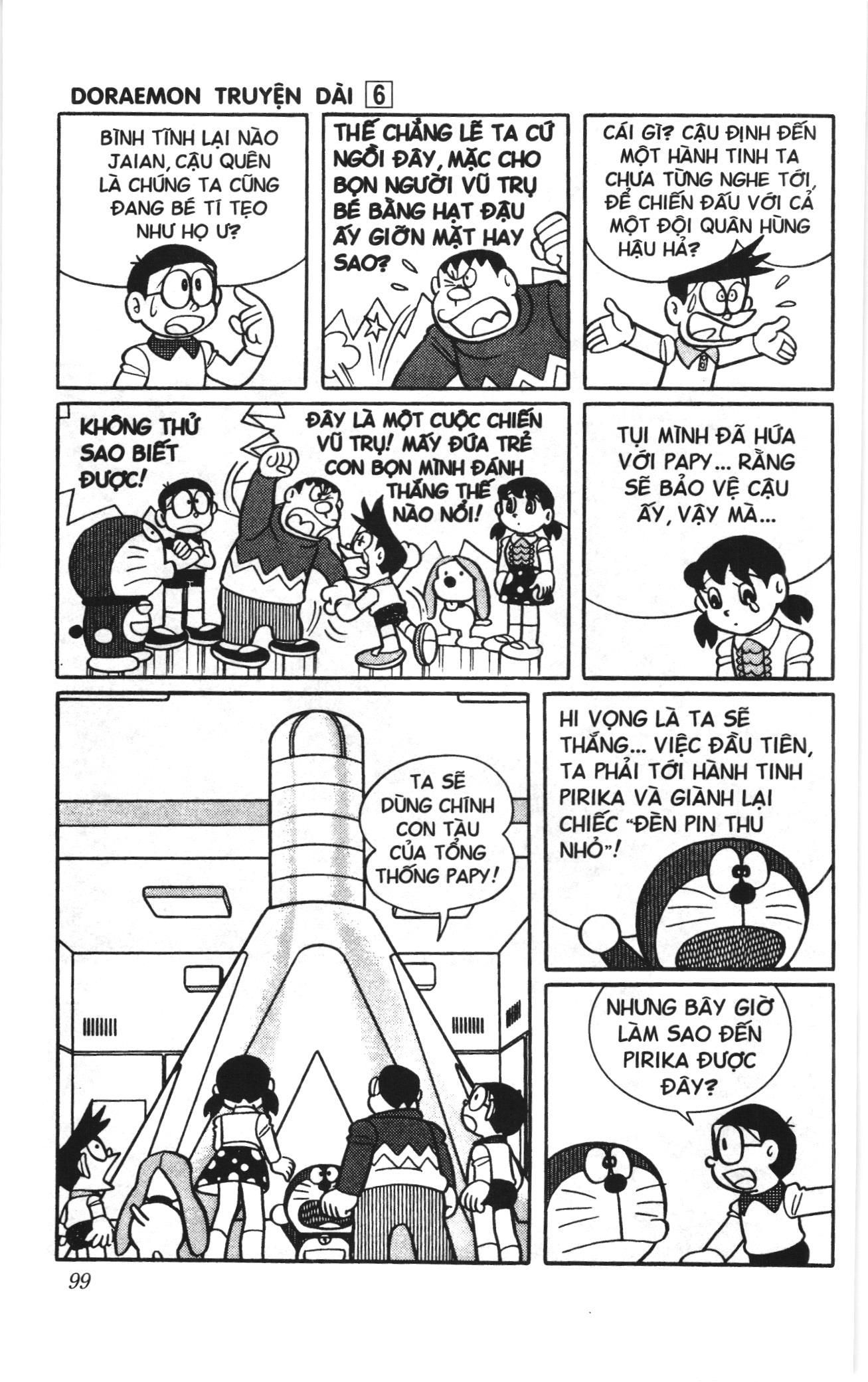 Doraemon truyện dài (NXB Kim Đồng) Chap 6 - Next Chap 7