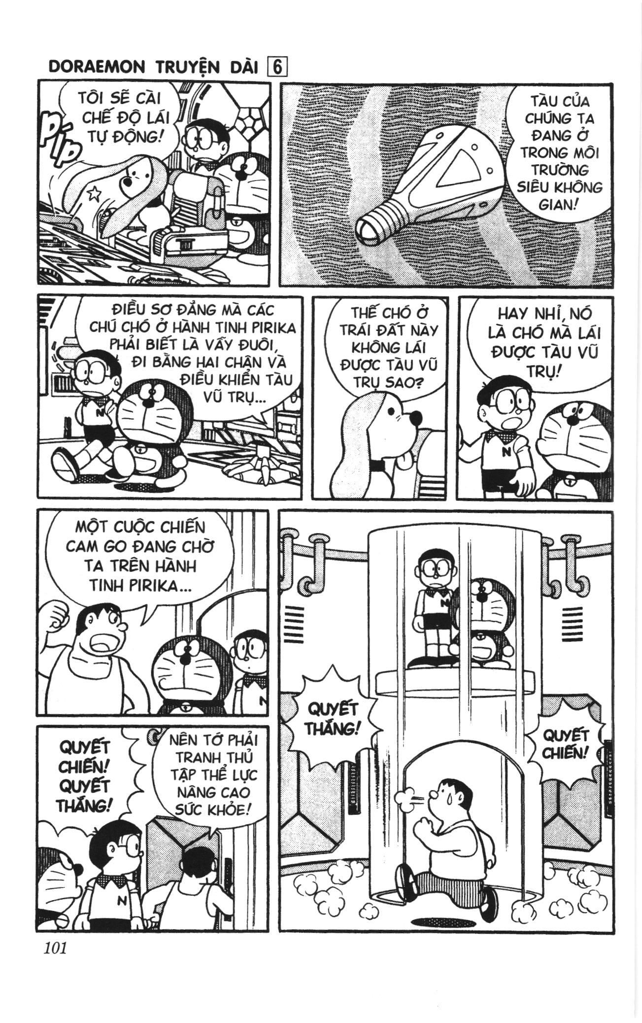Doraemon truyện dài (NXB Kim Đồng) Chap 6 - Next Chap 7