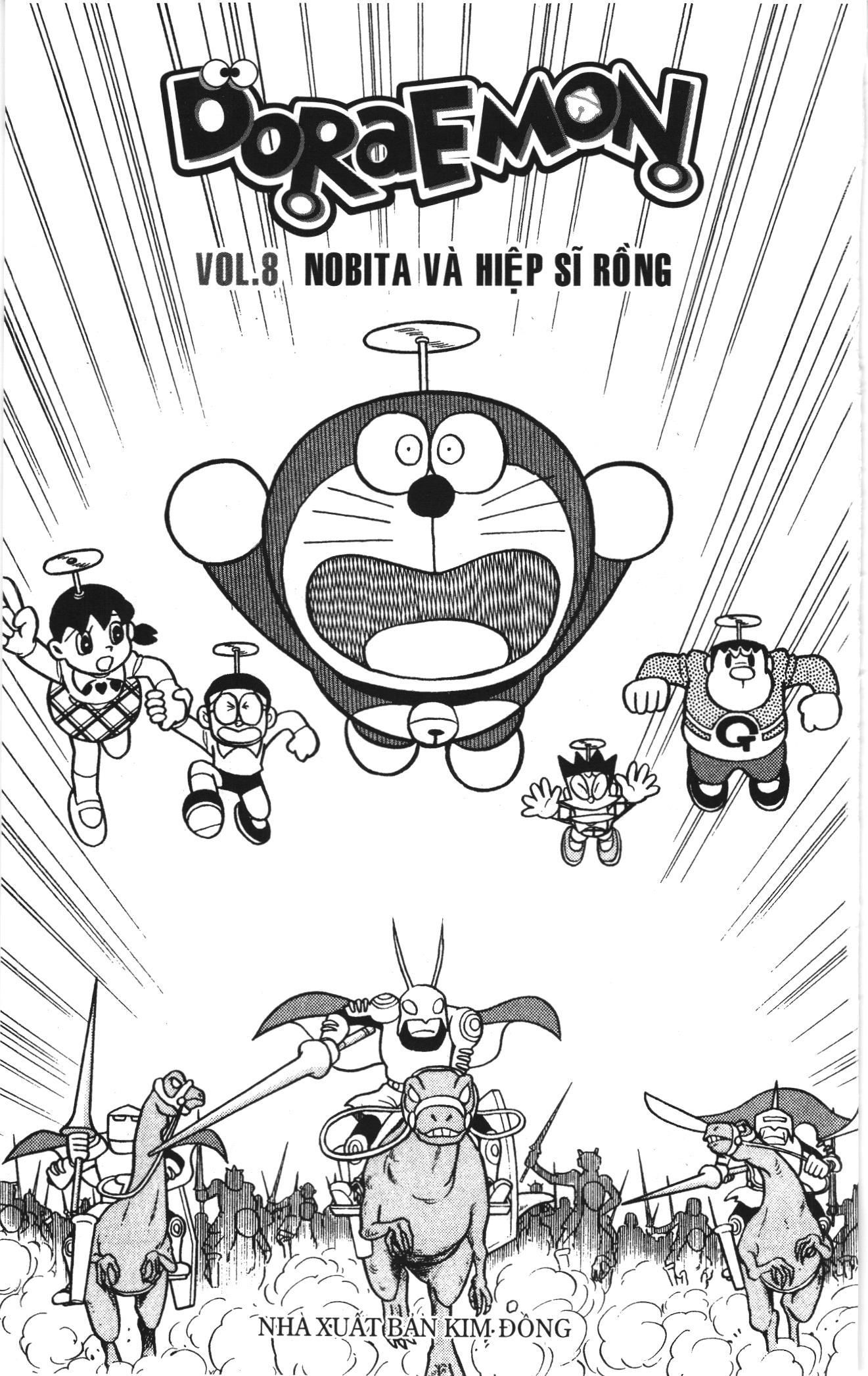 Doraemon truyện dài (NXB Kim Đồng) Chap 8 - Next Chap 9