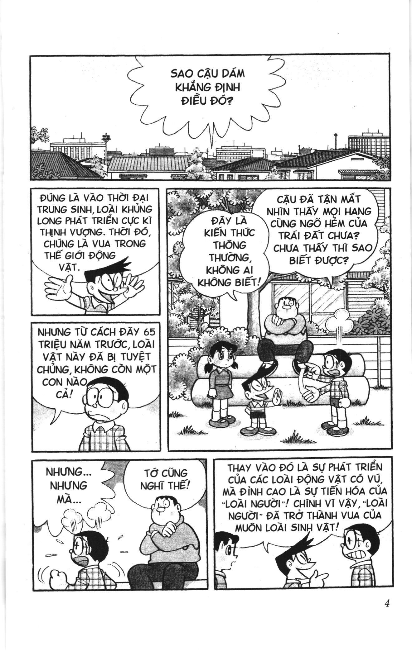 Doraemon truyện dài (NXB Kim Đồng) Chap 8 - Next Chap 9