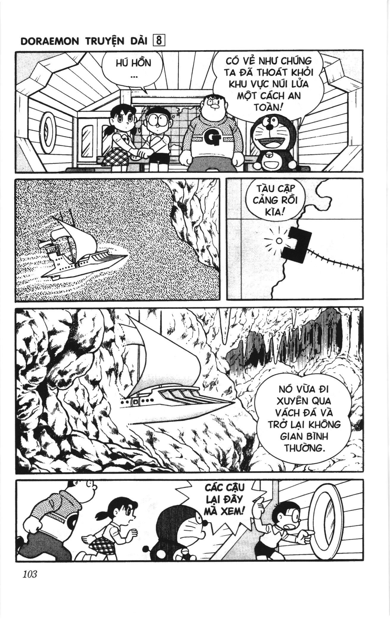 Doraemon truyện dài (NXB Kim Đồng) Chap 8 - Next Chap 9