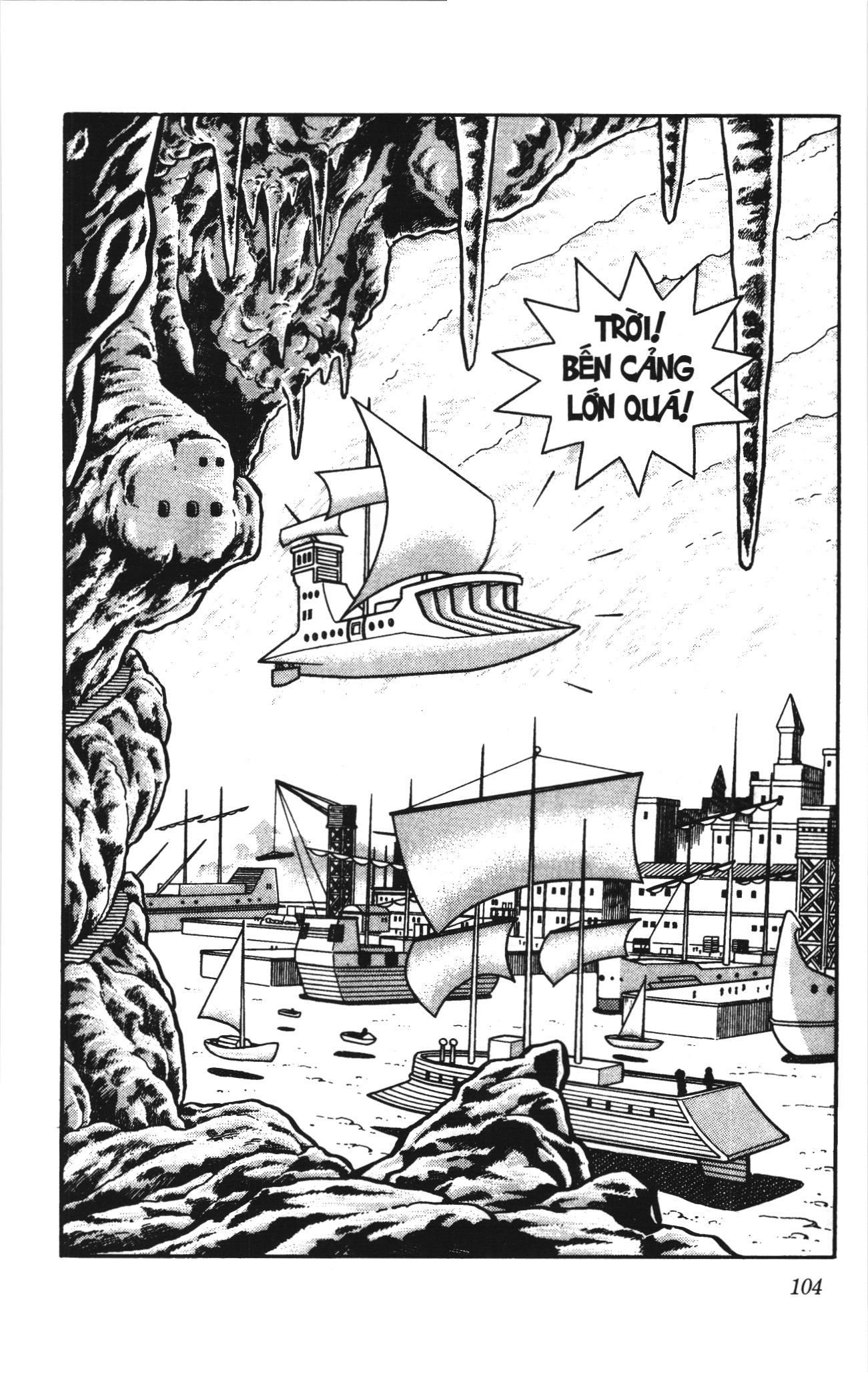 Doraemon truyện dài (NXB Kim Đồng) Chap 8 - Next Chap 9