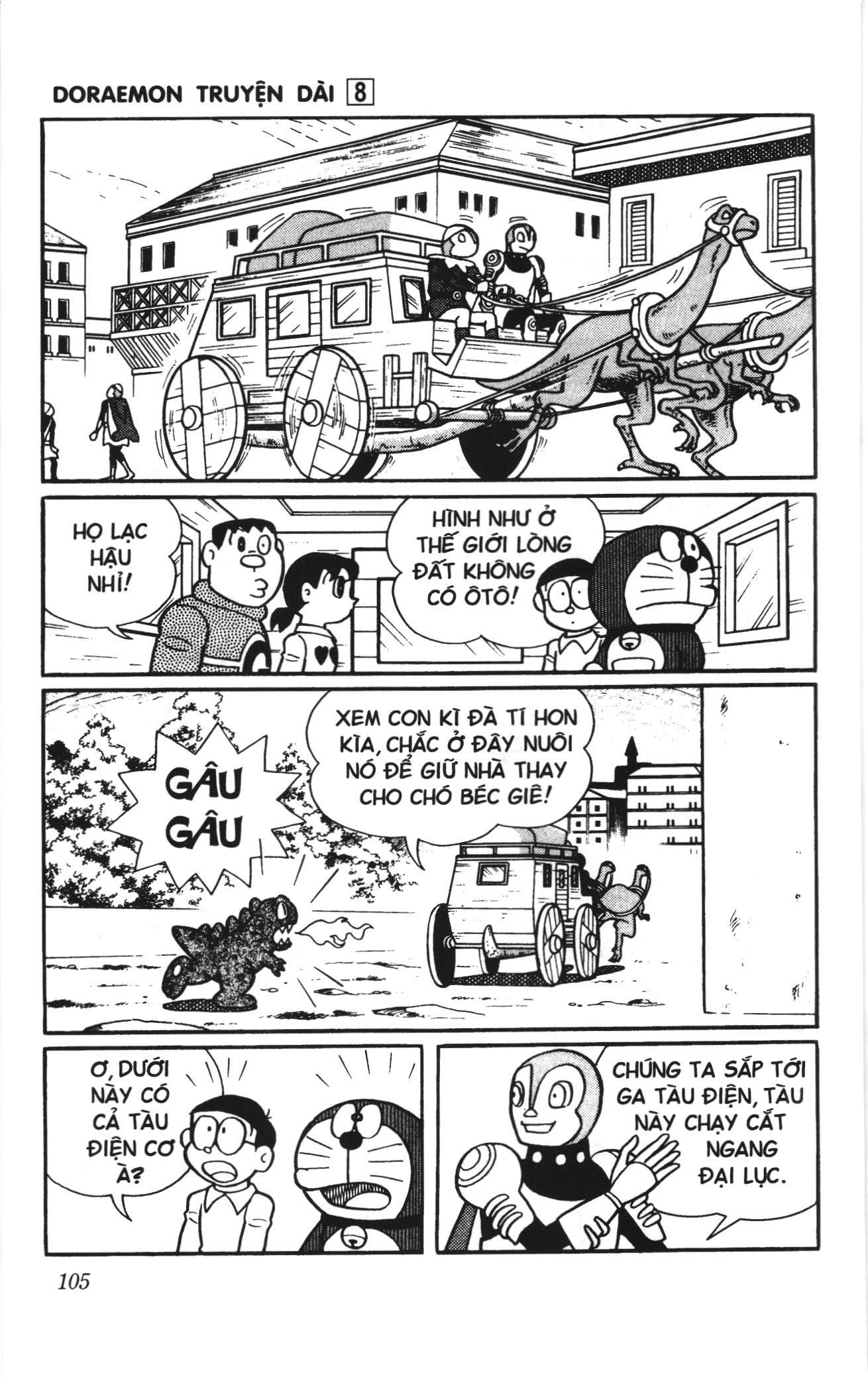 Doraemon truyện dài (NXB Kim Đồng) Chap 8 - Next Chap 9