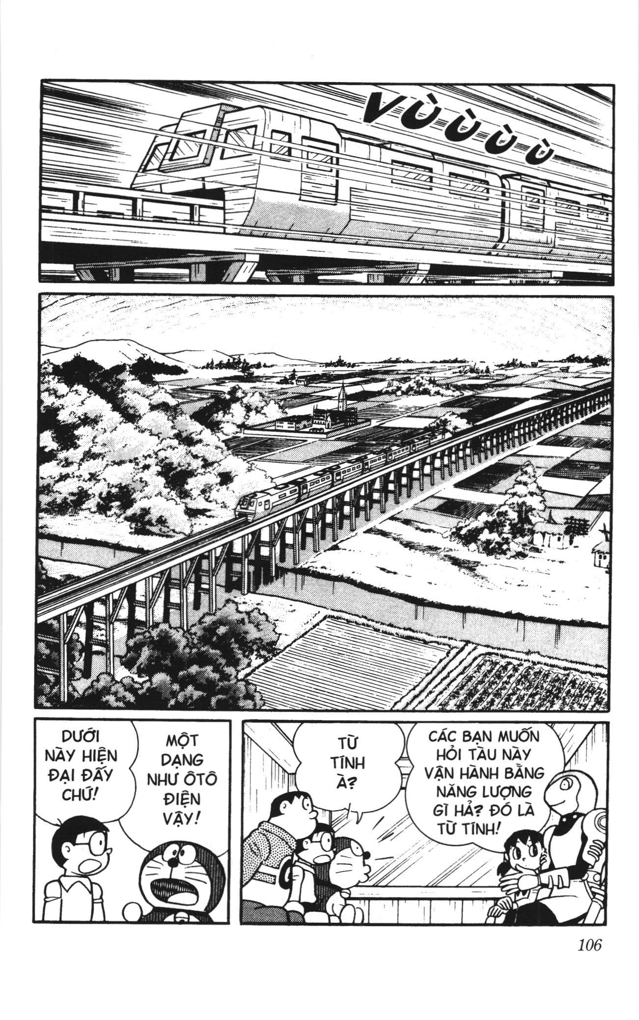 Doraemon truyện dài (NXB Kim Đồng) Chap 8 - Next Chap 9