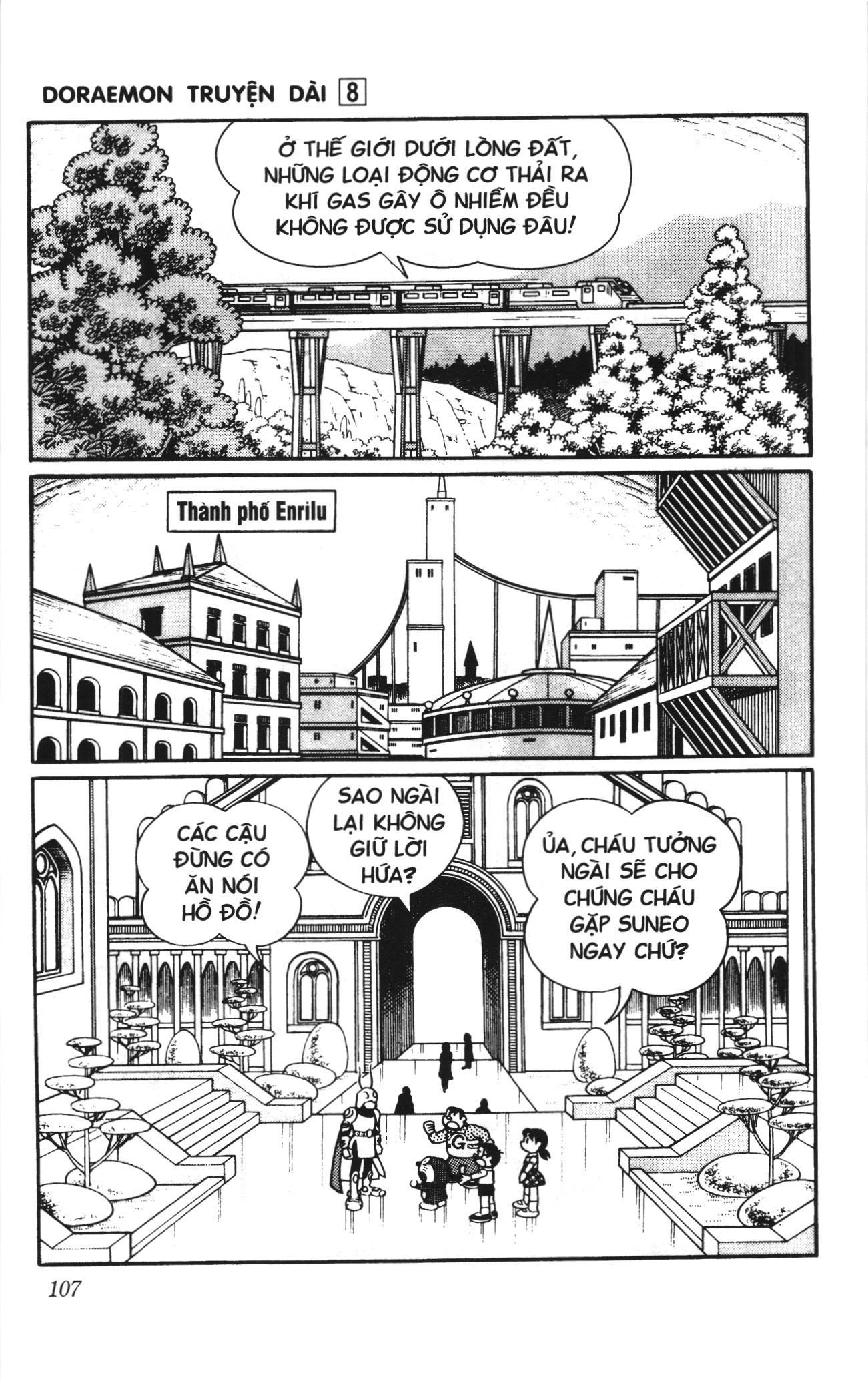 Doraemon truyện dài (NXB Kim Đồng) Chap 8 - Next Chap 9