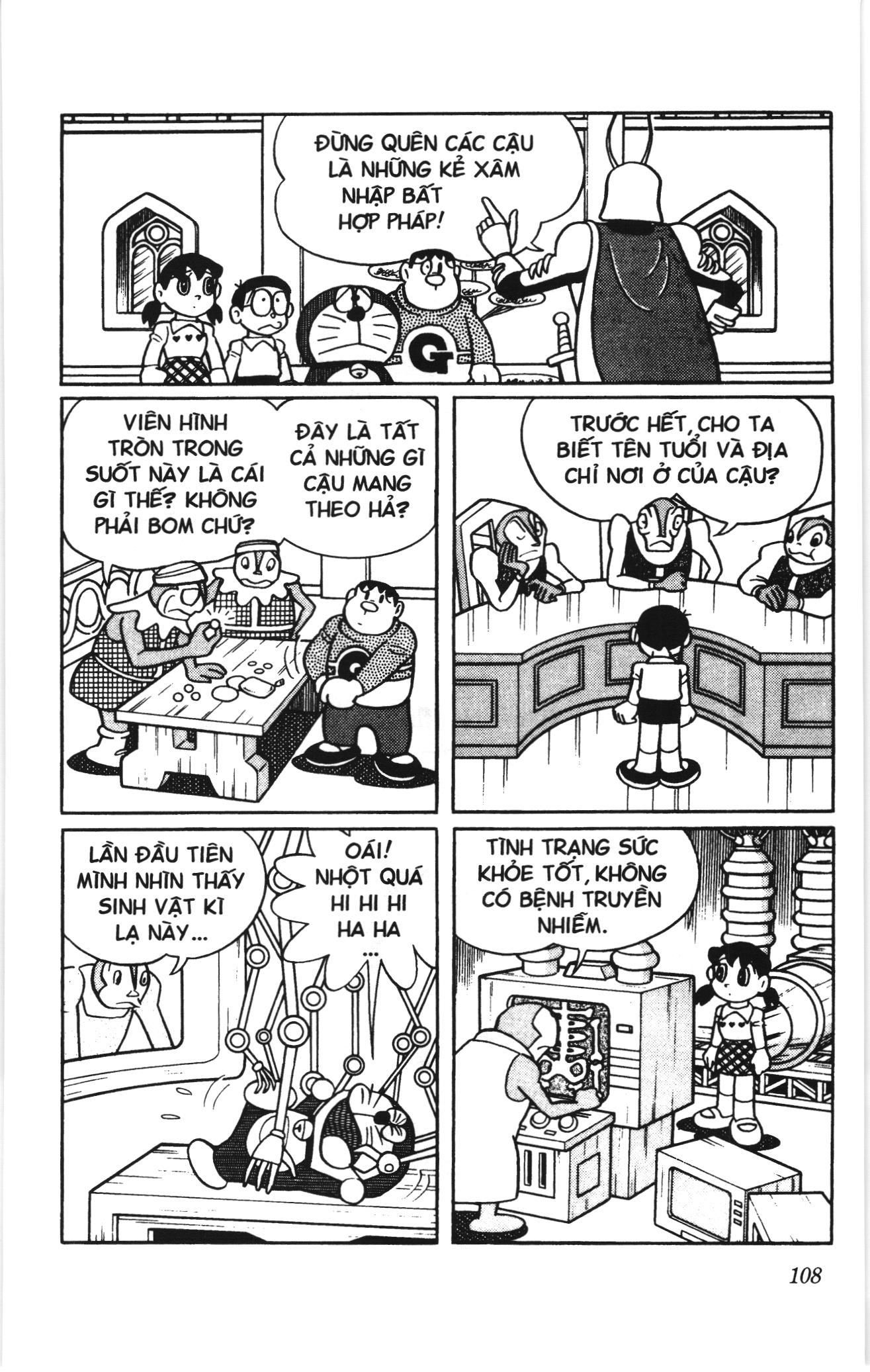 Doraemon truyện dài (NXB Kim Đồng) Chap 8 - Next Chap 9