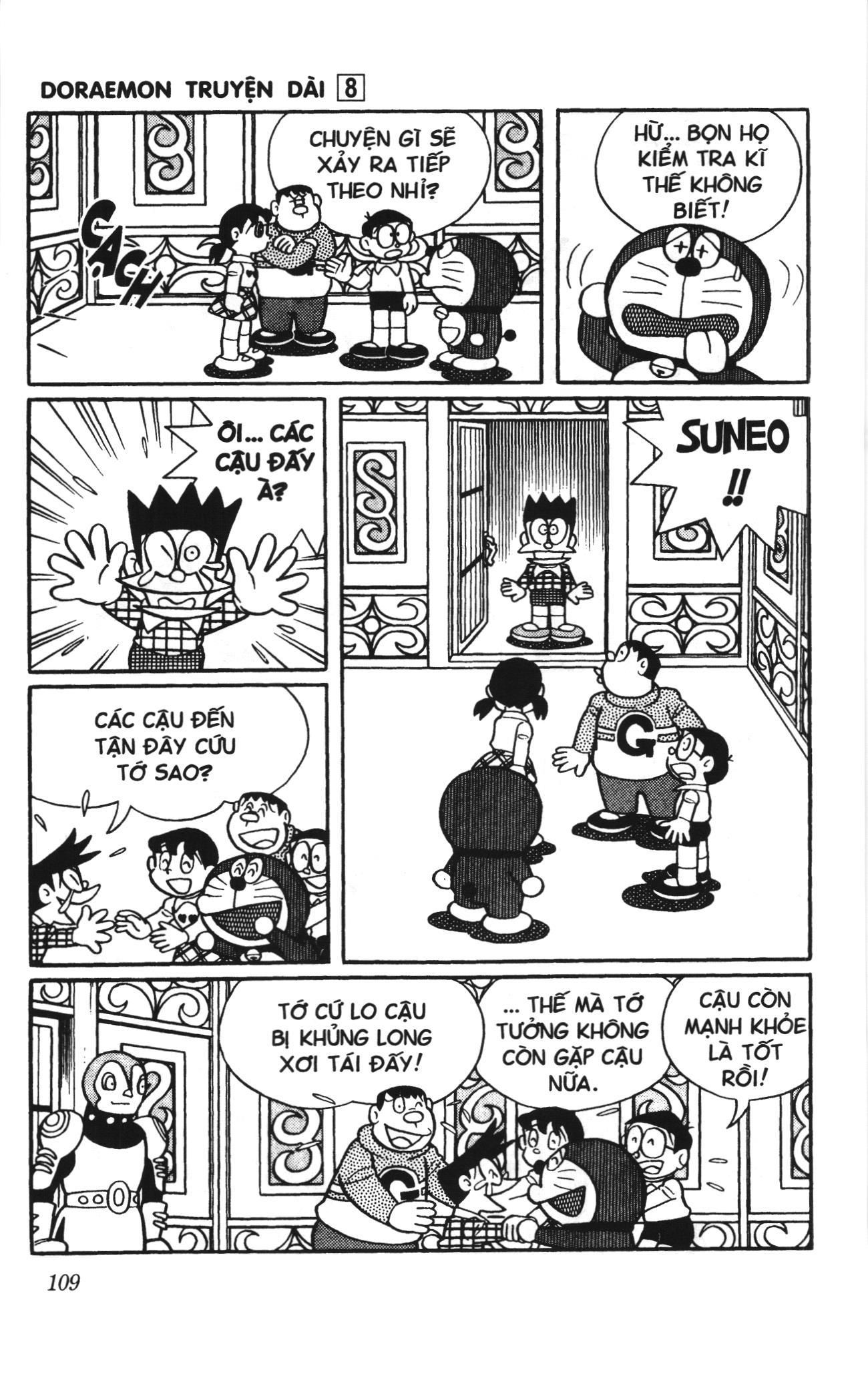 Doraemon truyện dài (NXB Kim Đồng) Chap 8 - Next Chap 9