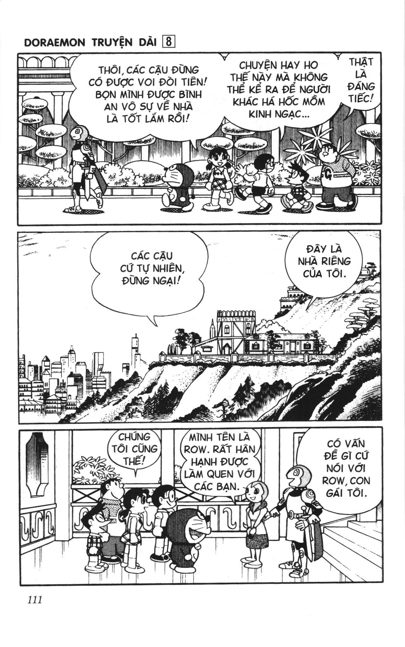 Doraemon truyện dài (NXB Kim Đồng) Chap 8 - Next Chap 9