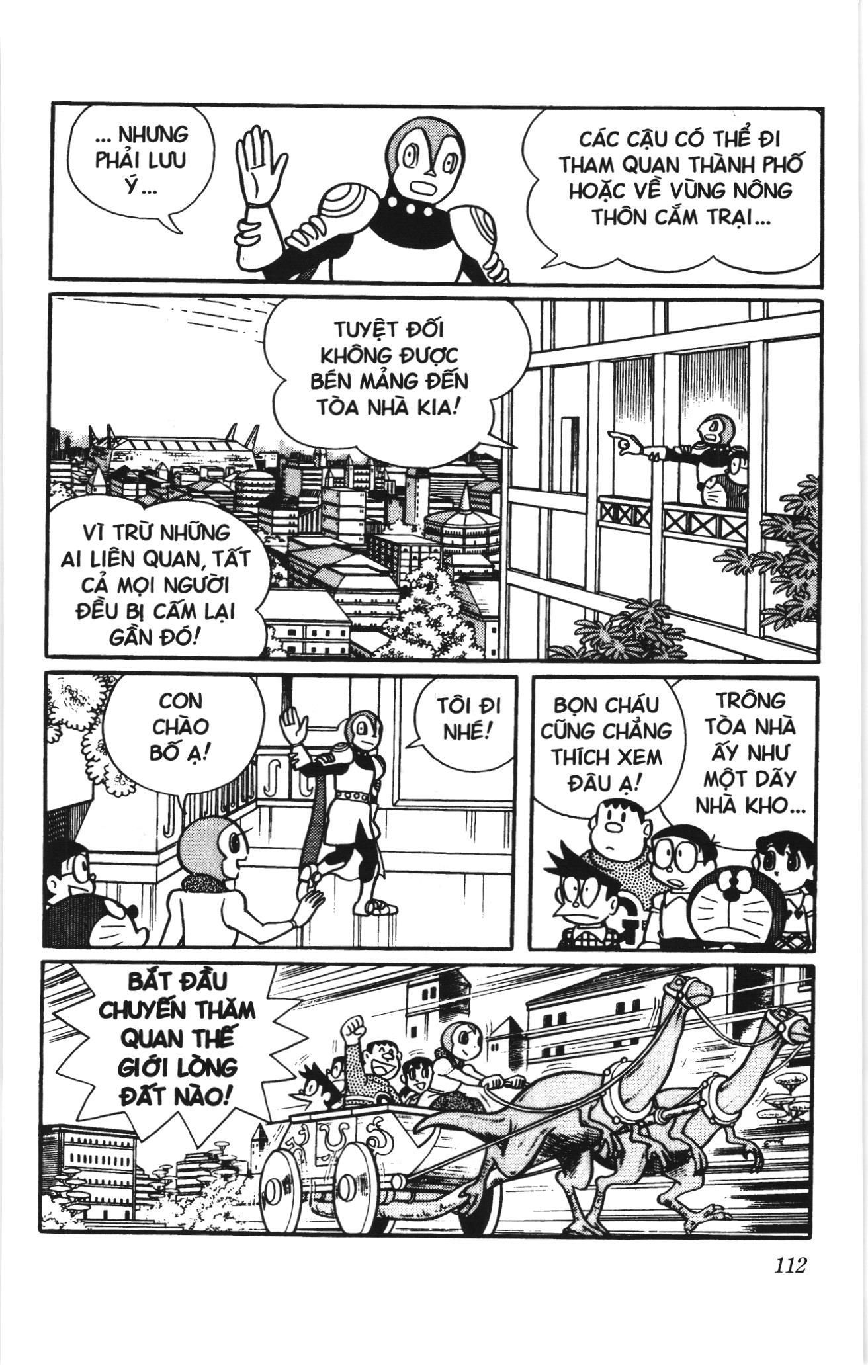 Doraemon truyện dài (NXB Kim Đồng) Chap 8 - Next Chap 9