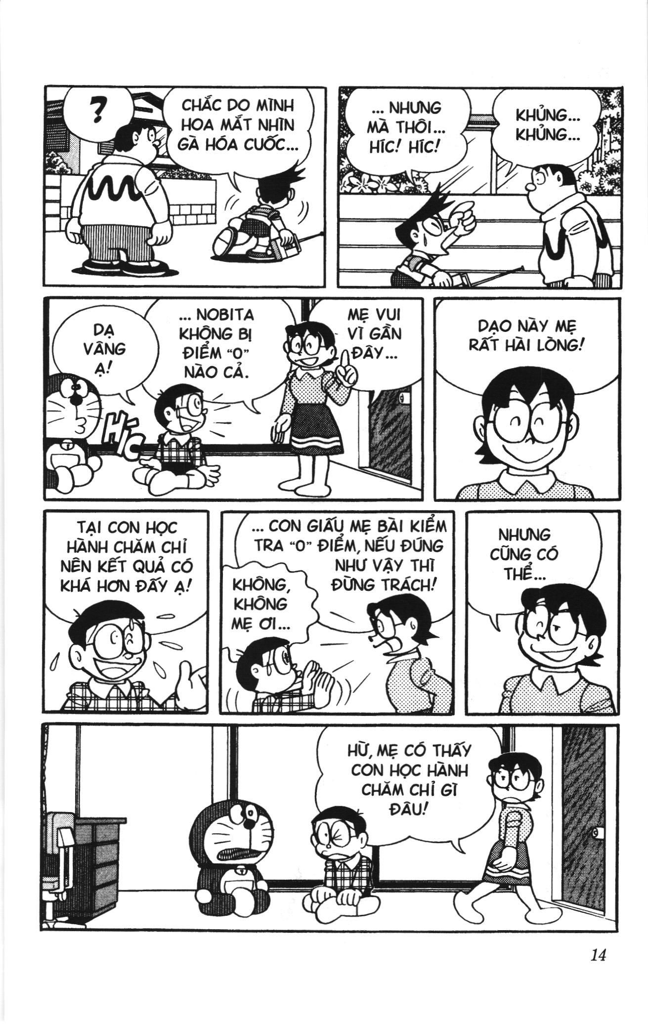Doraemon truyện dài (NXB Kim Đồng) Chap 8 - Next Chap 9