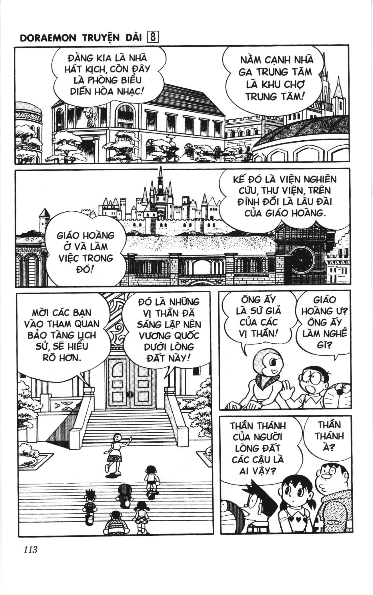 Doraemon truyện dài (NXB Kim Đồng) Chap 8 - Next Chap 9