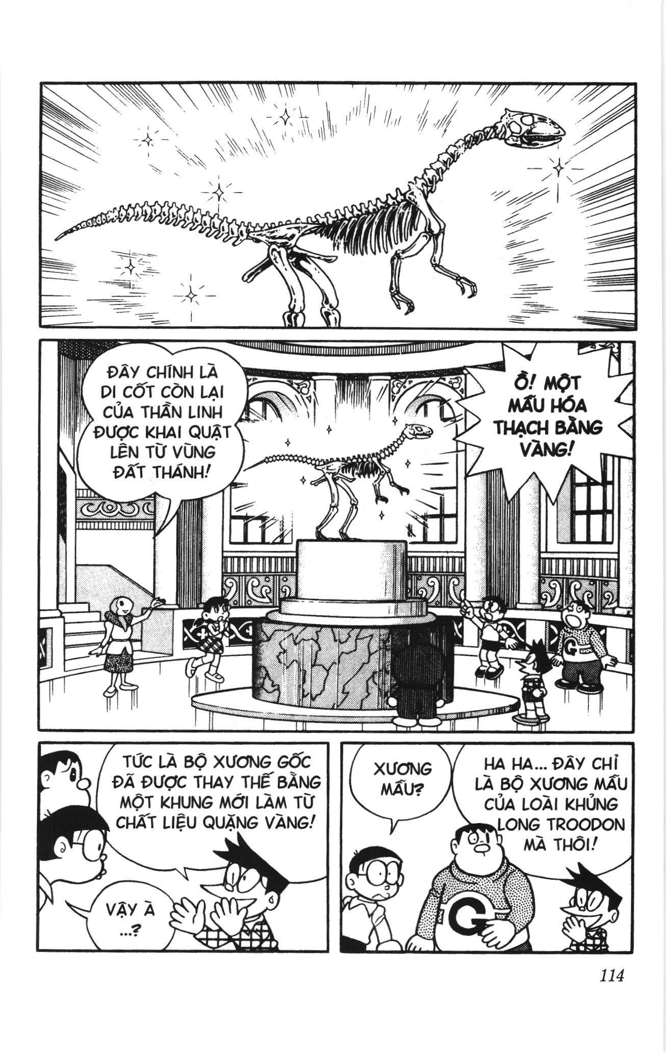 Doraemon truyện dài (NXB Kim Đồng) Chap 8 - Next Chap 9