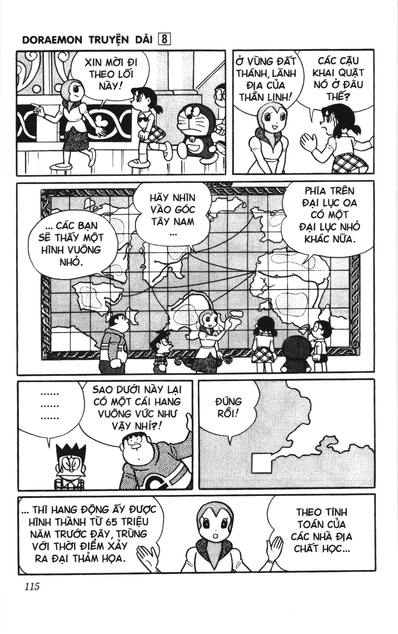 Doraemon truyện dài (NXB Kim Đồng) Chap 8 - Next Chap 9