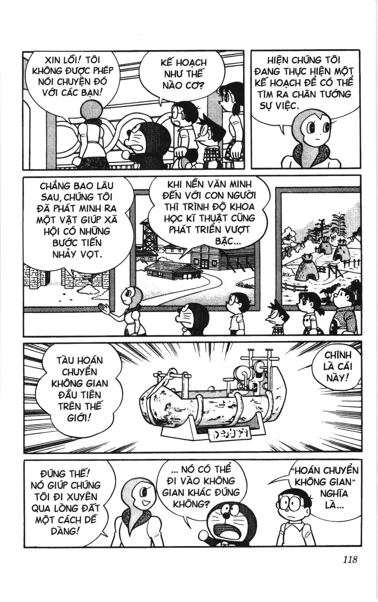Doraemon truyện dài (NXB Kim Đồng) Chap 8 - Next Chap 9