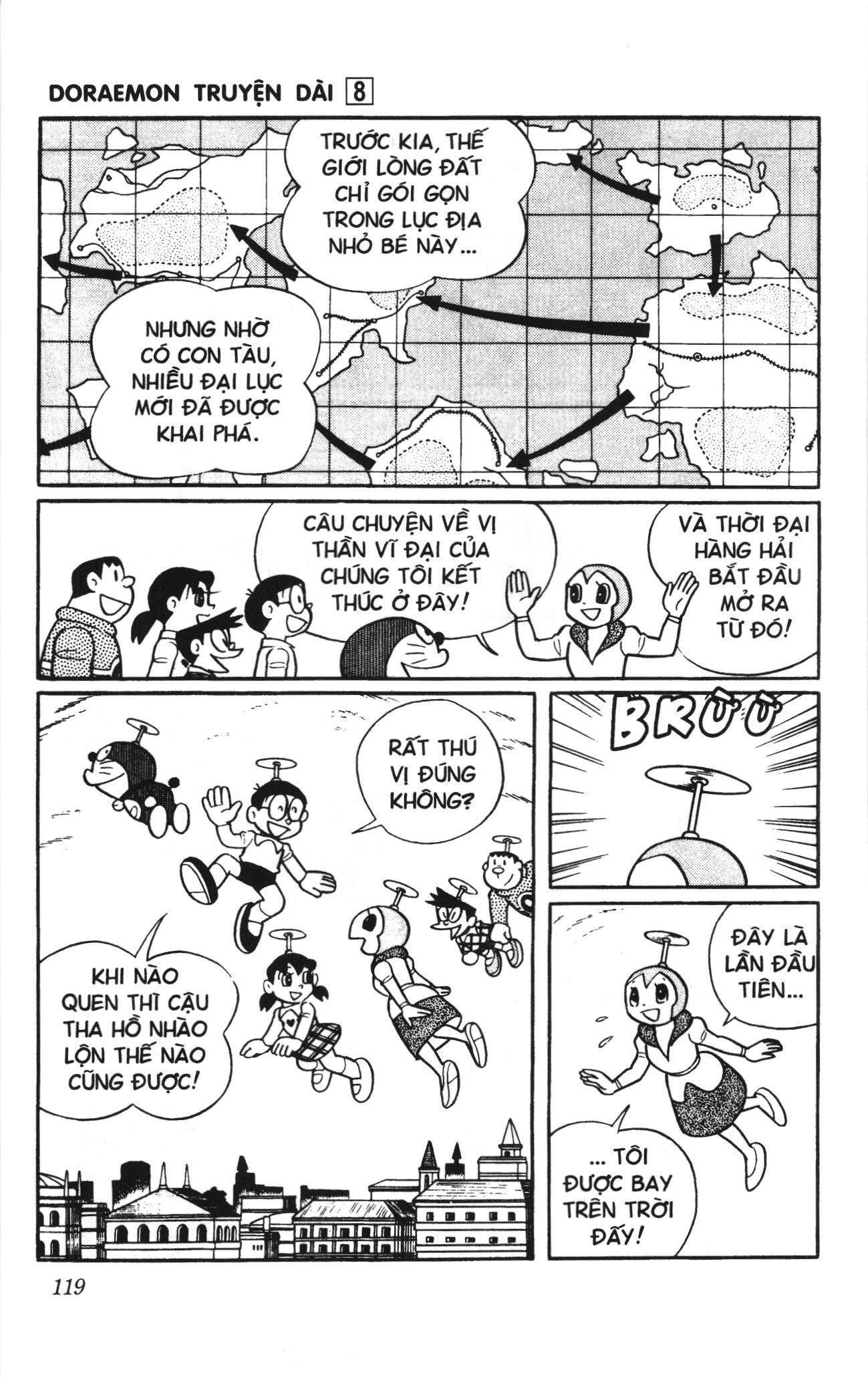 Doraemon truyện dài (NXB Kim Đồng) Chap 8 - Next Chap 9
