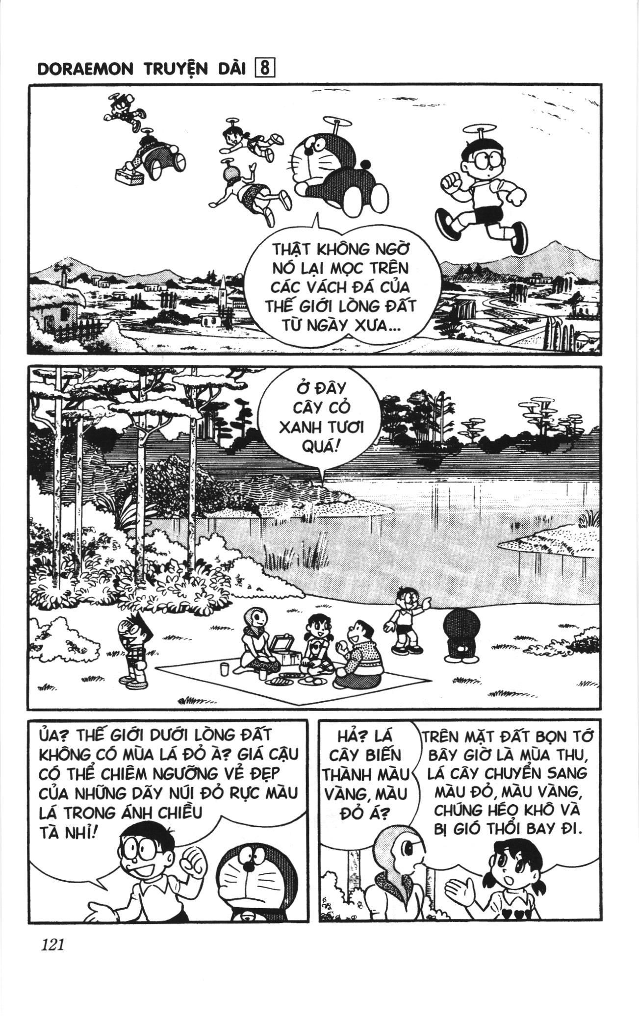 Doraemon truyện dài (NXB Kim Đồng) Chap 8 - Next Chap 9
