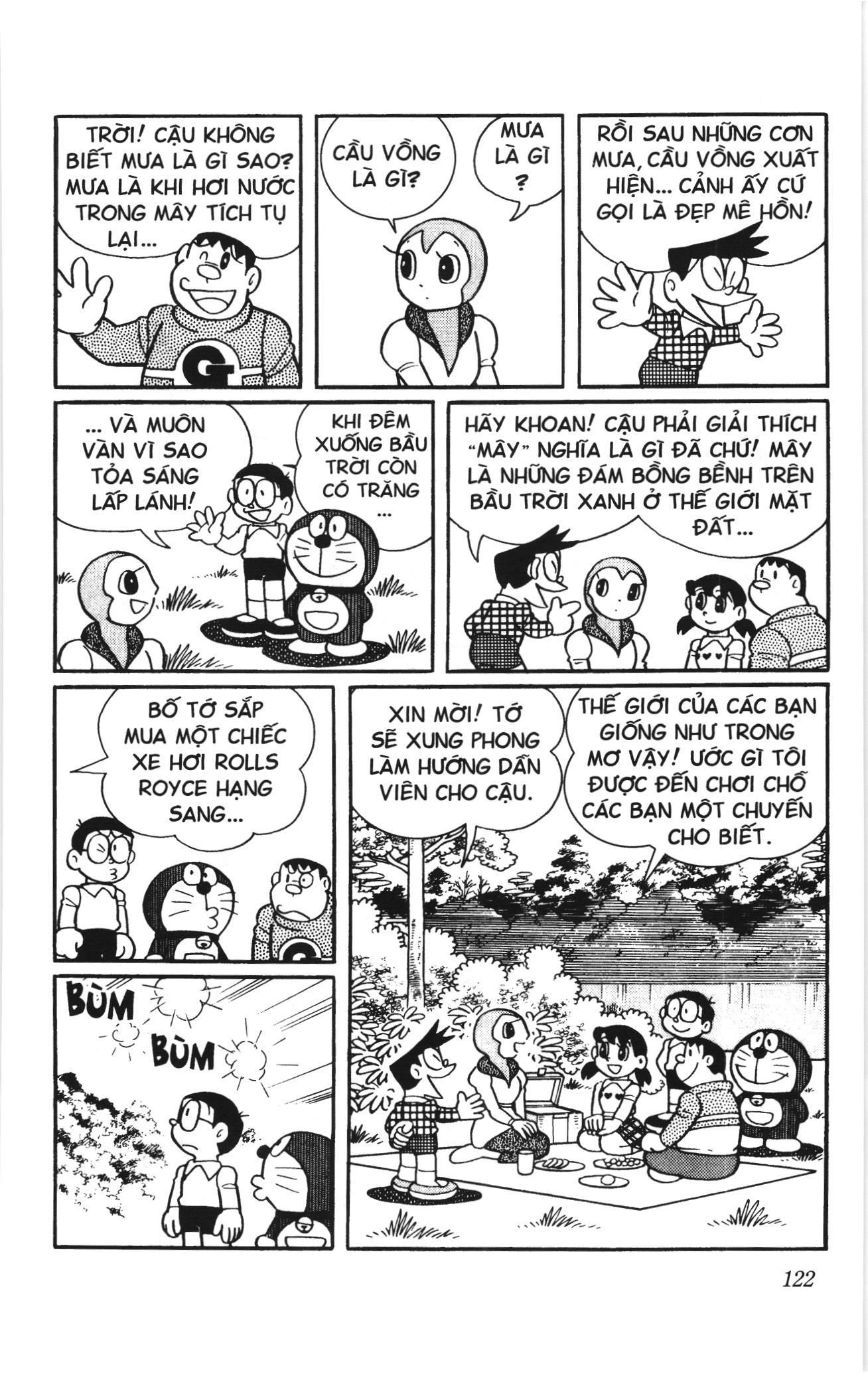 Doraemon truyện dài (NXB Kim Đồng) Chap 8 - Next Chap 9