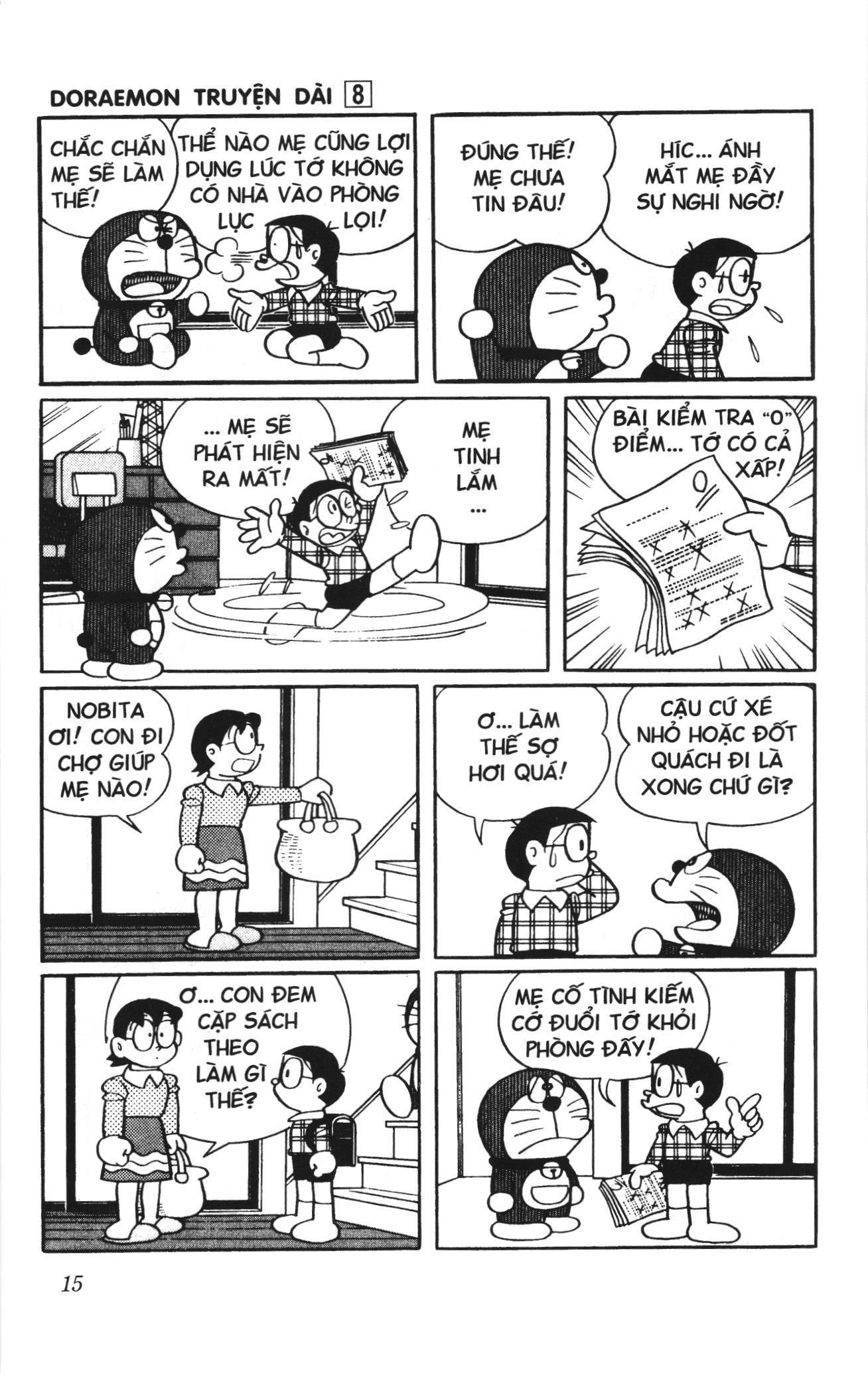 Doraemon truyện dài (NXB Kim Đồng) Chap 8 - Next Chap 9