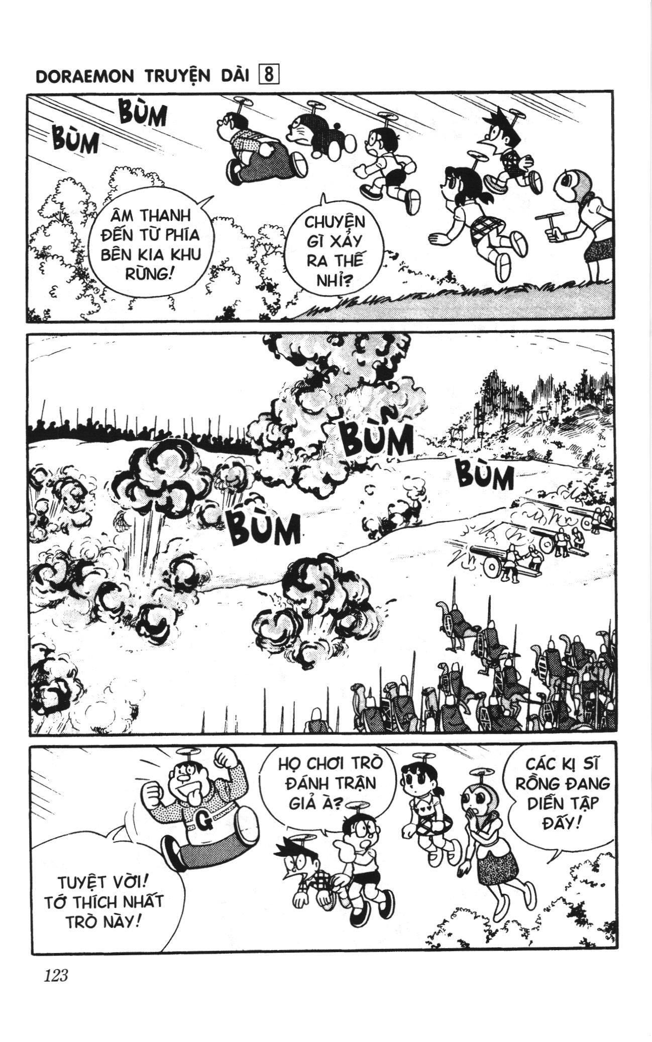 Doraemon truyện dài (NXB Kim Đồng) Chap 8 - Next Chap 9