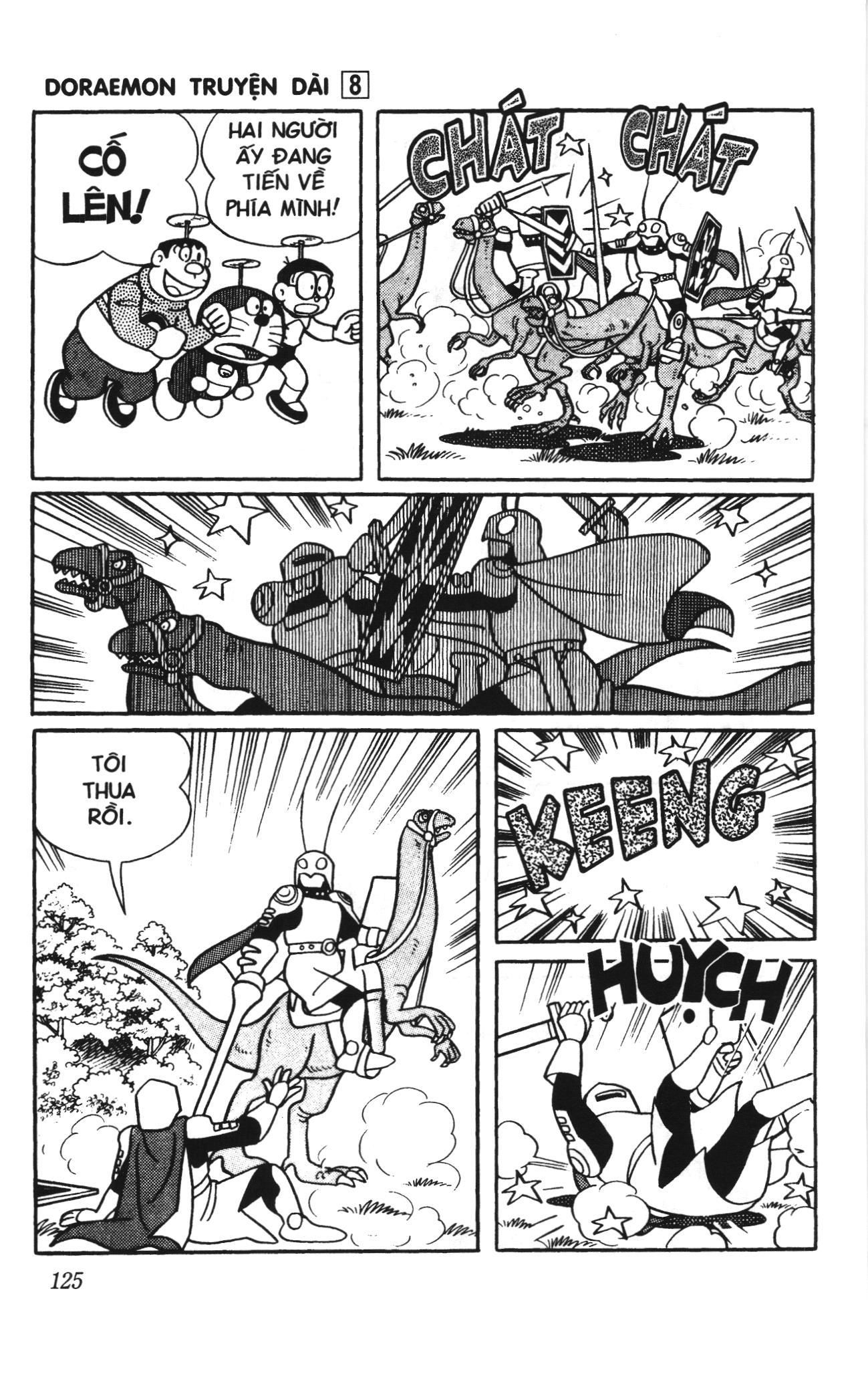 Doraemon truyện dài (NXB Kim Đồng) Chap 8 - Next Chap 9