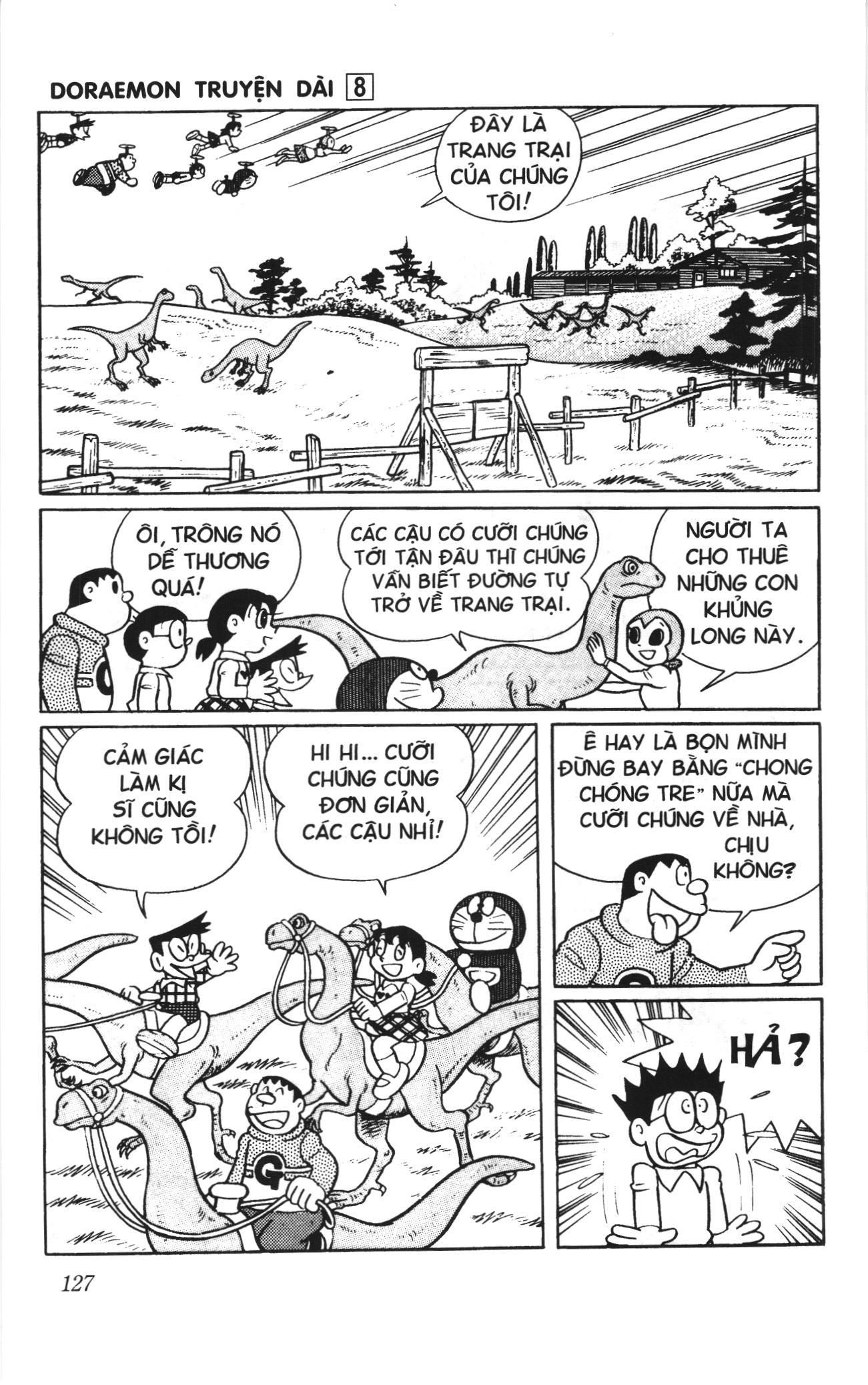 Doraemon truyện dài (NXB Kim Đồng) Chap 8 - Next Chap 9
