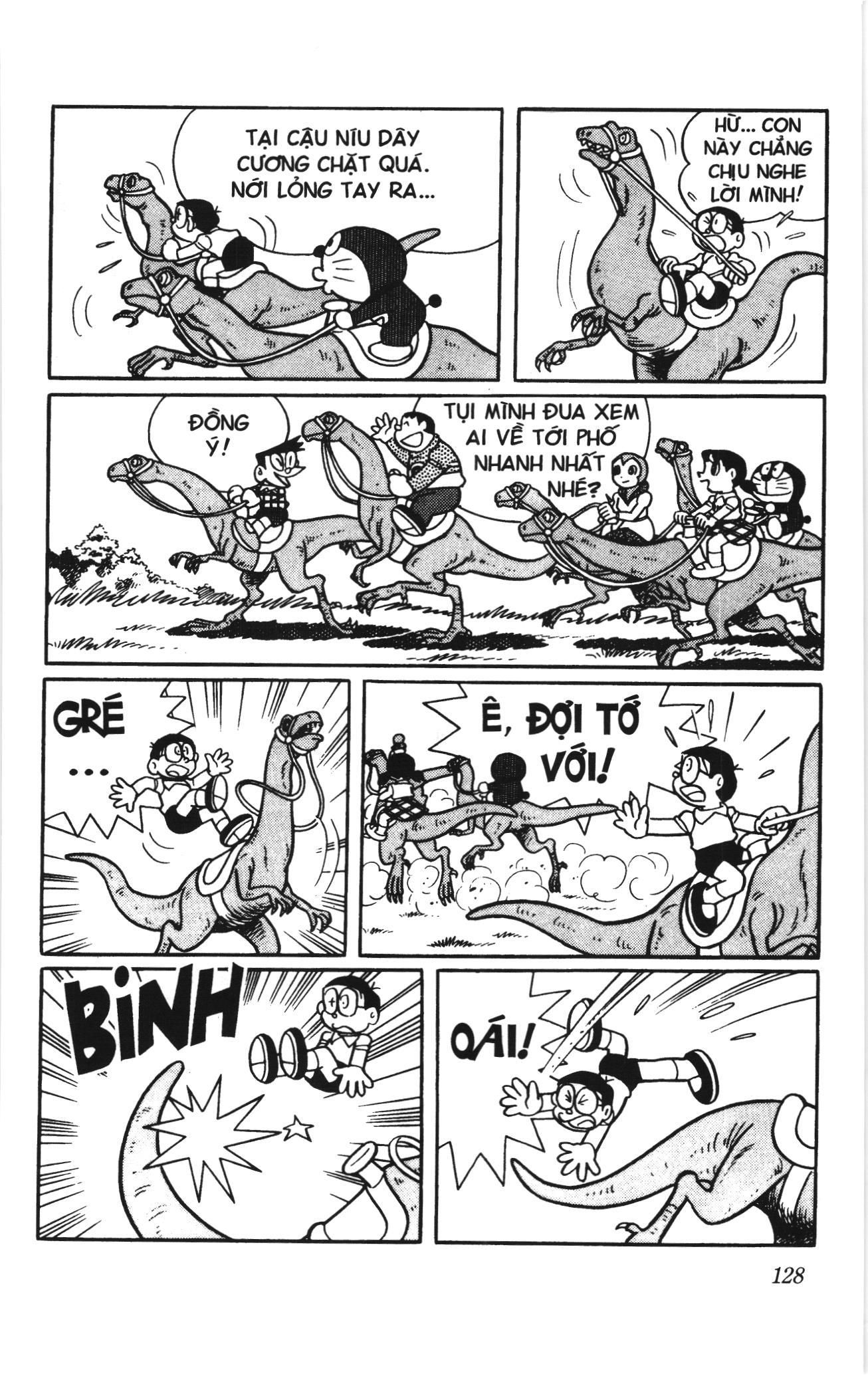 Doraemon truyện dài (NXB Kim Đồng) Chap 8 - Next Chap 9